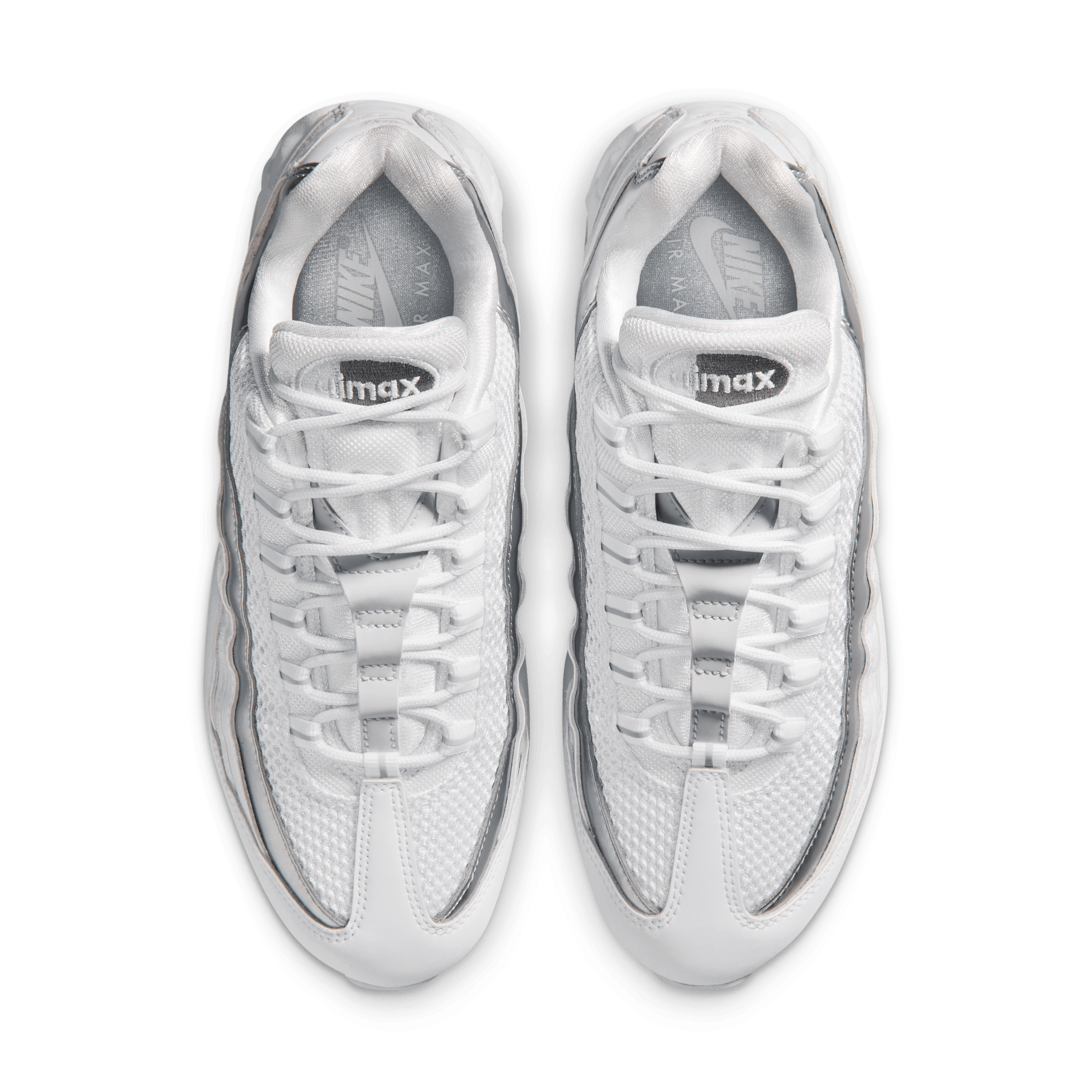 Nike Air Max 95 SE 'White & Metallic Silver' IR1129-100
