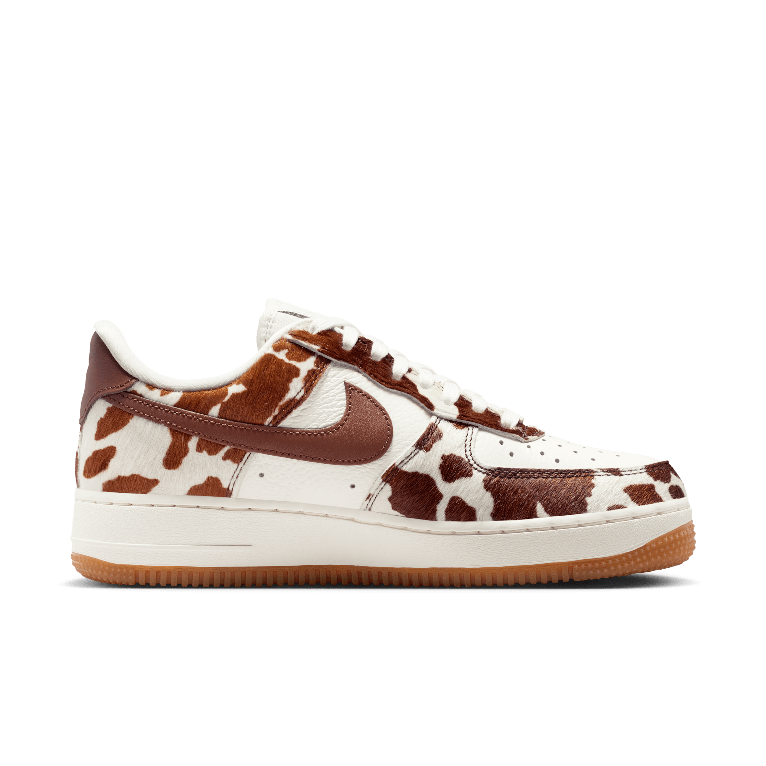 Nike Air Force 1 'Field Brown Cow Print' IO0442-200