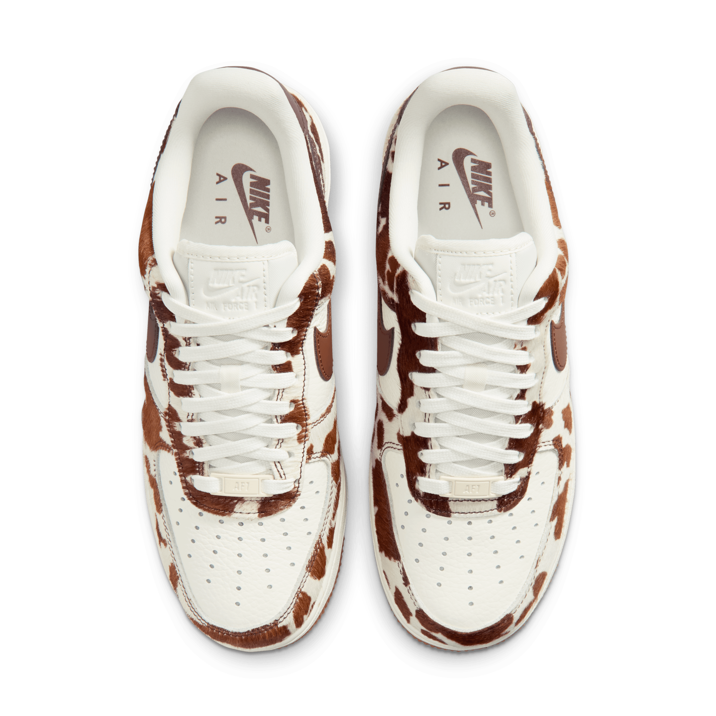 Nike Air Force 1 'Field Brown Cow Print' IO0442-200