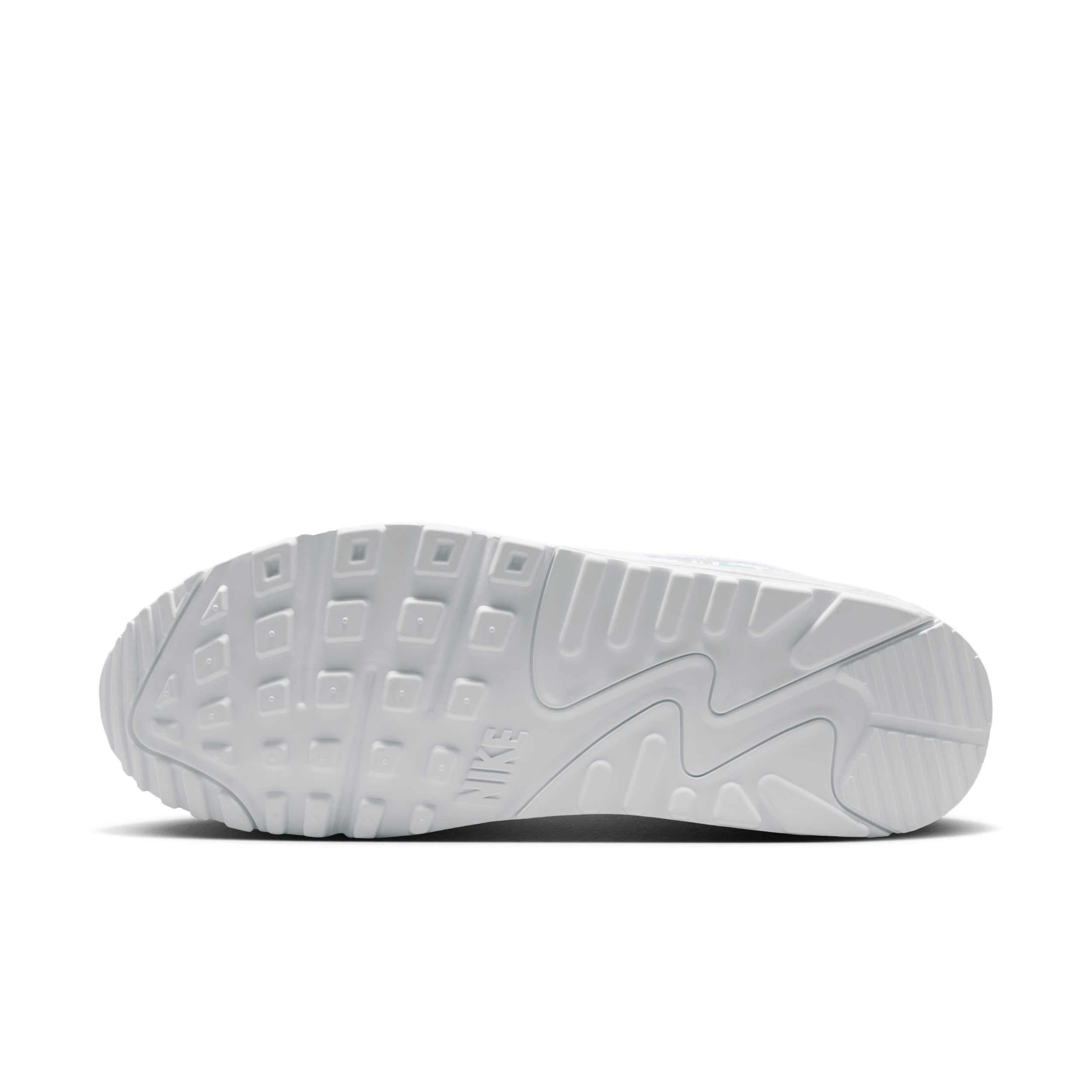 Nike Air Max 90 'White & Hyper Turquoise' IB7680-101