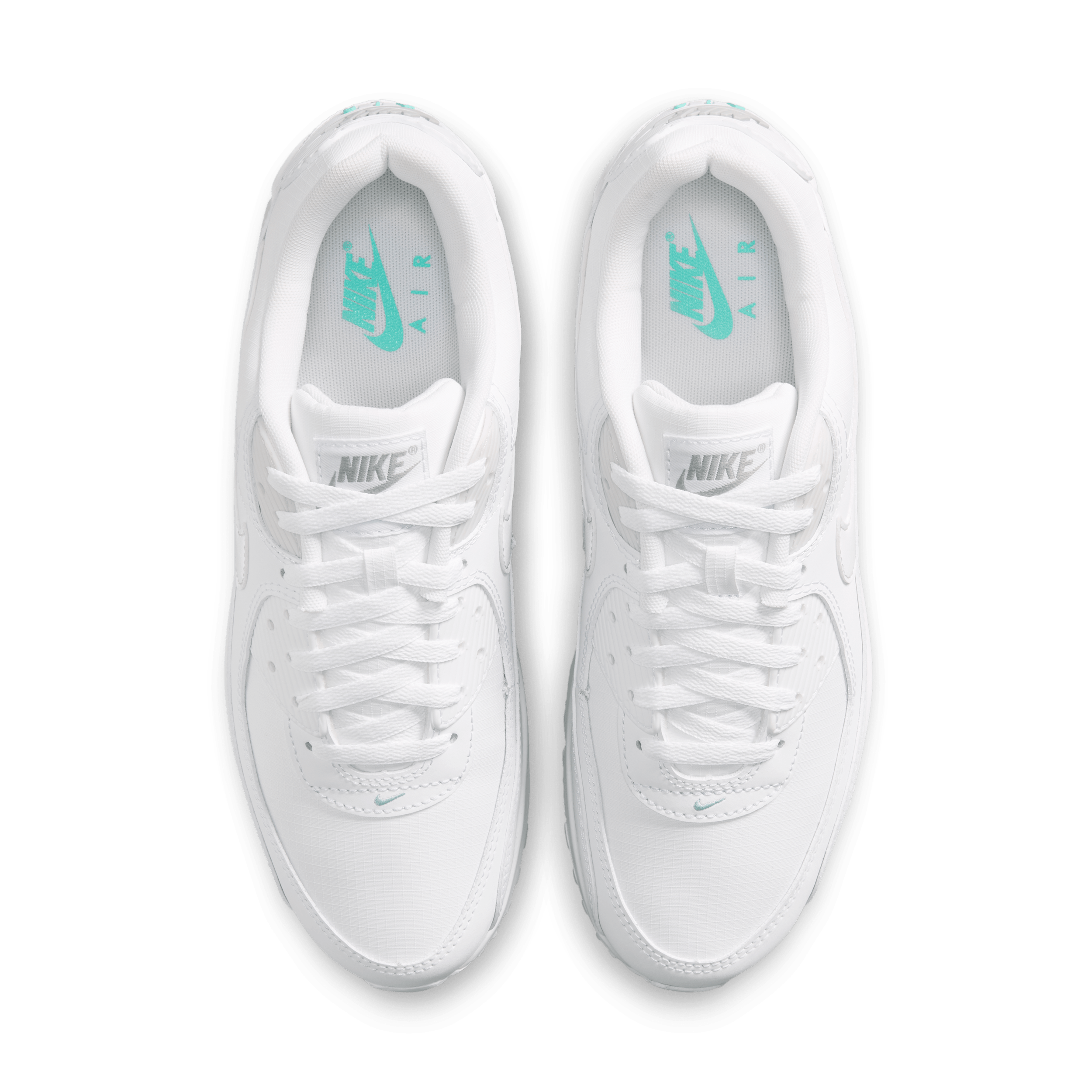 Nike Air Max 90 'White & Hyper Turquoise' IB7680-101