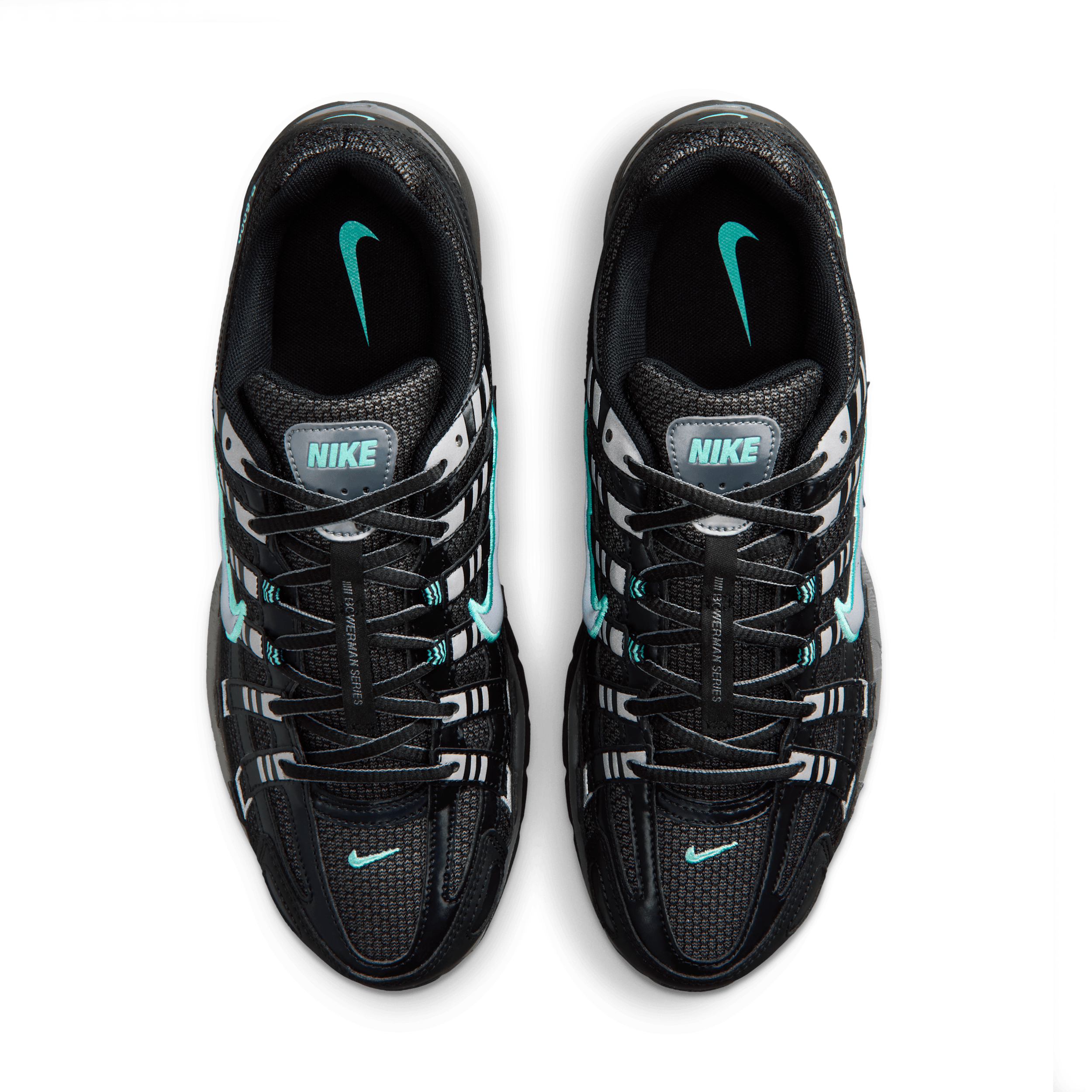 Nike P-6000 'Black/Hyper Turquoise' IR1477-010