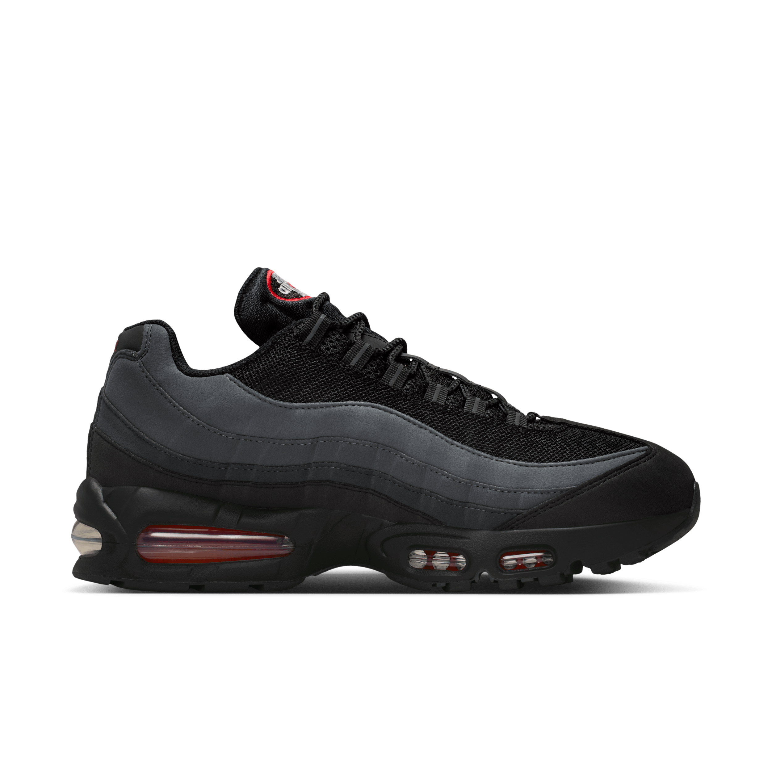 Nike Air Max 95 'Anthracite & Red' IR0196-010