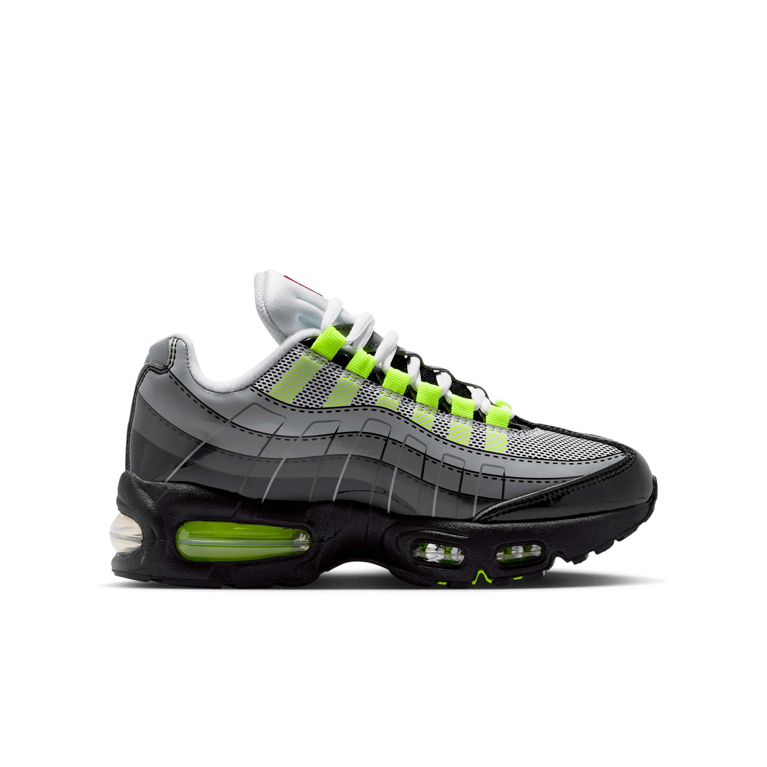 LEGO® x Nike Air Max 95 GS 'Neon' IO4801-002