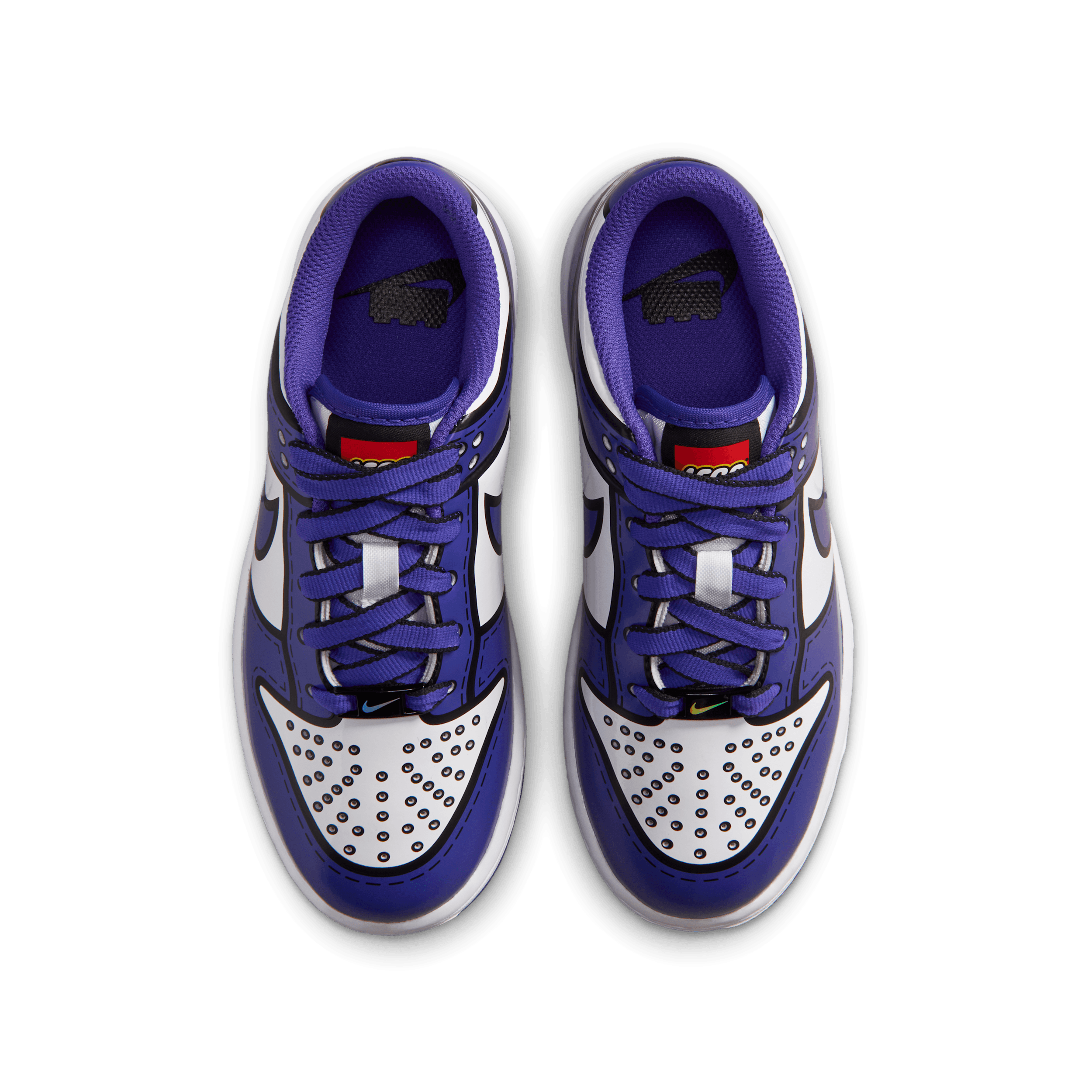 LEGO® x Nike Dunk Low PS 'Bright Concord' II7288-102
