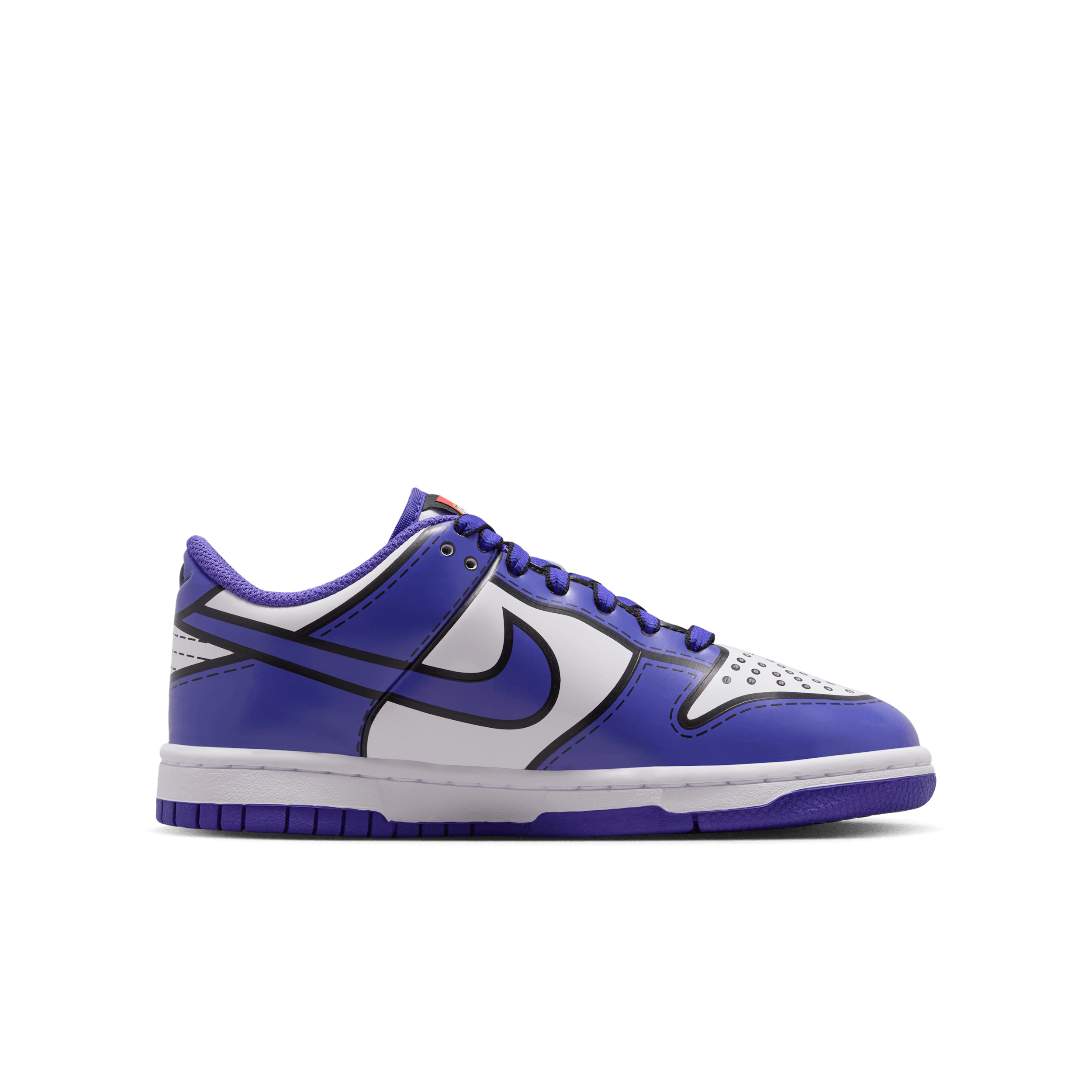 LEGO® x Nike Dunk Low GS 'Bright Concord' IF2117-102