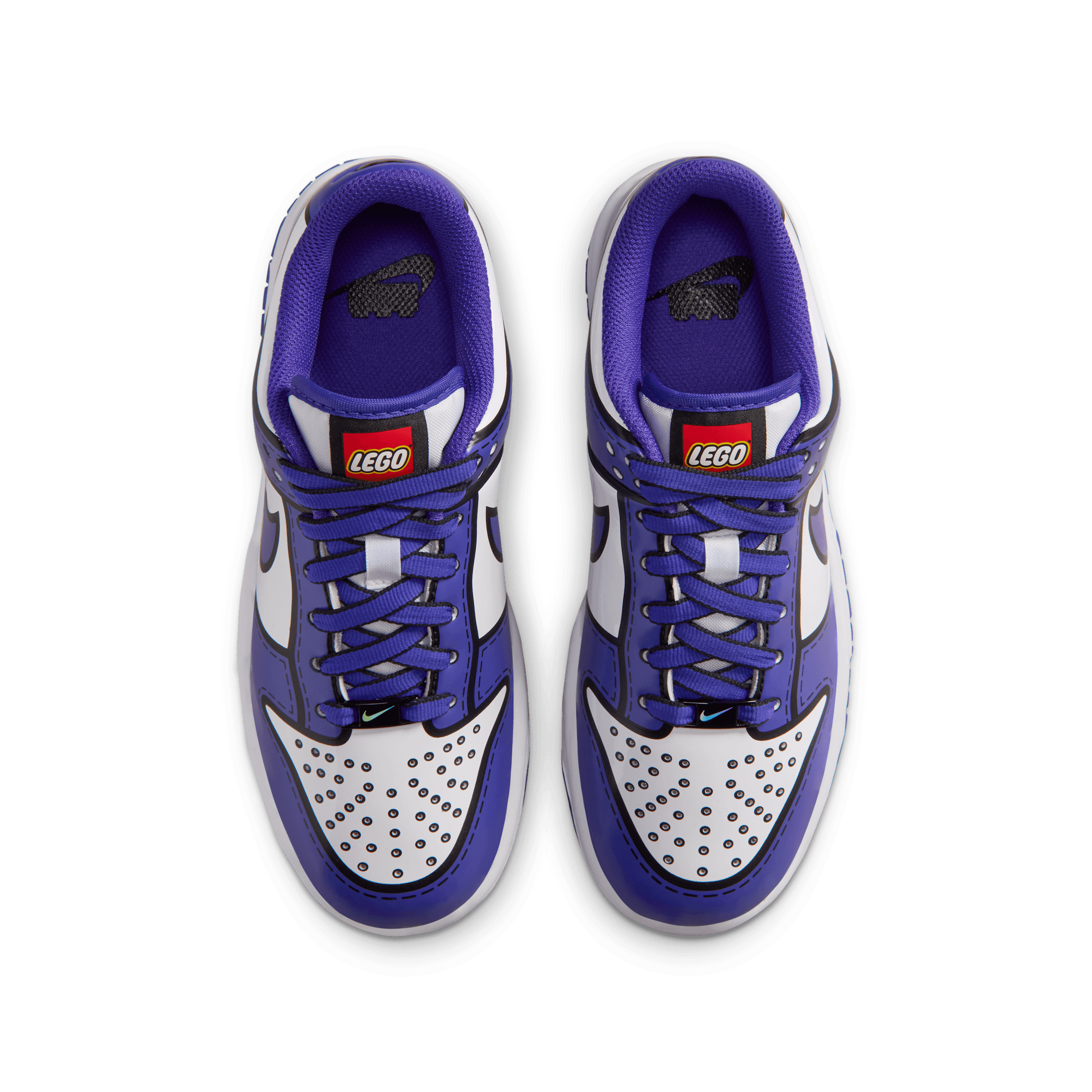 LEGO® x Nike Dunk Low GS 'Bright Concord' IF2117-102