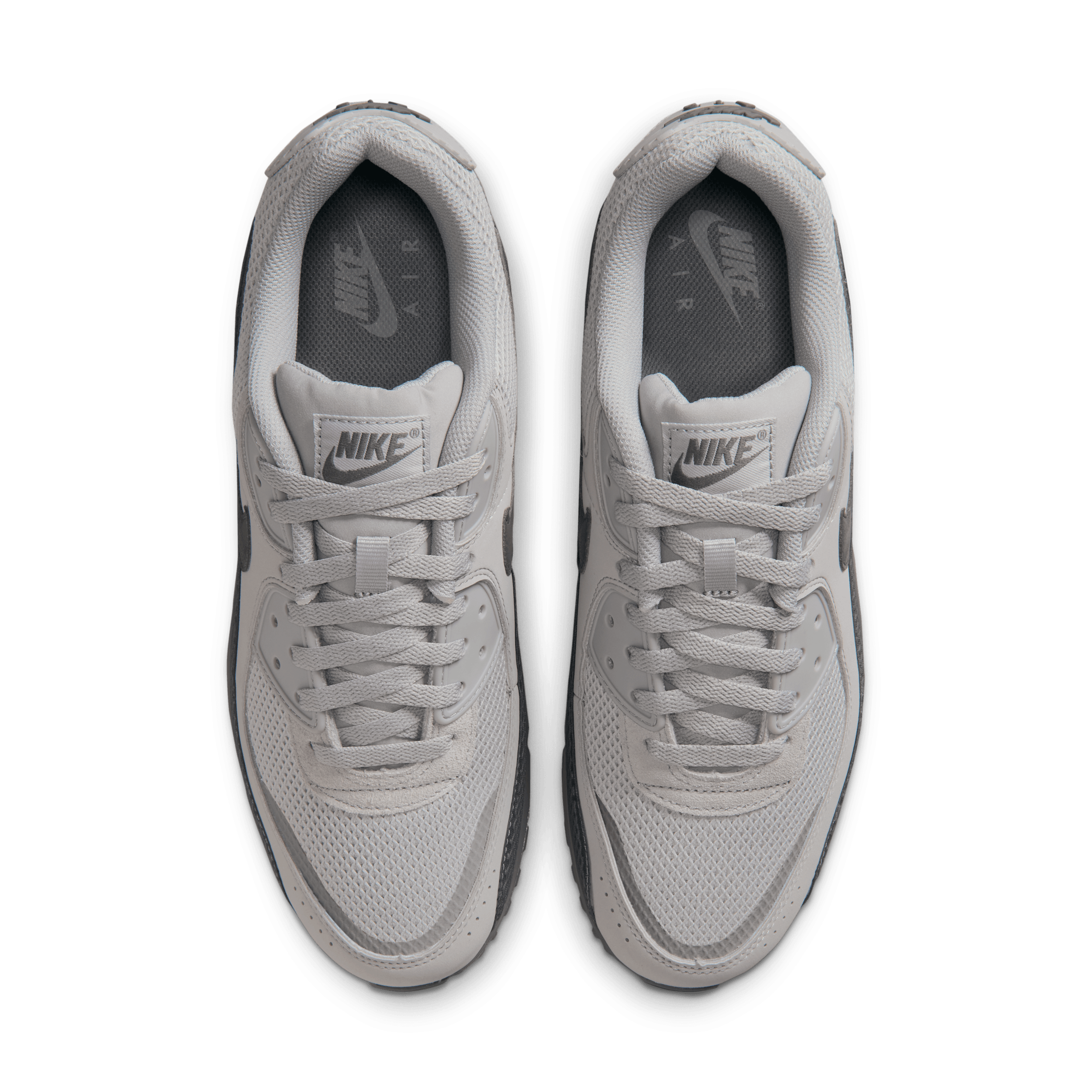 Nike Air Max 90 Premium 'Volt & Iron Grey' - Mesh Mudguard Pack IM5759-004