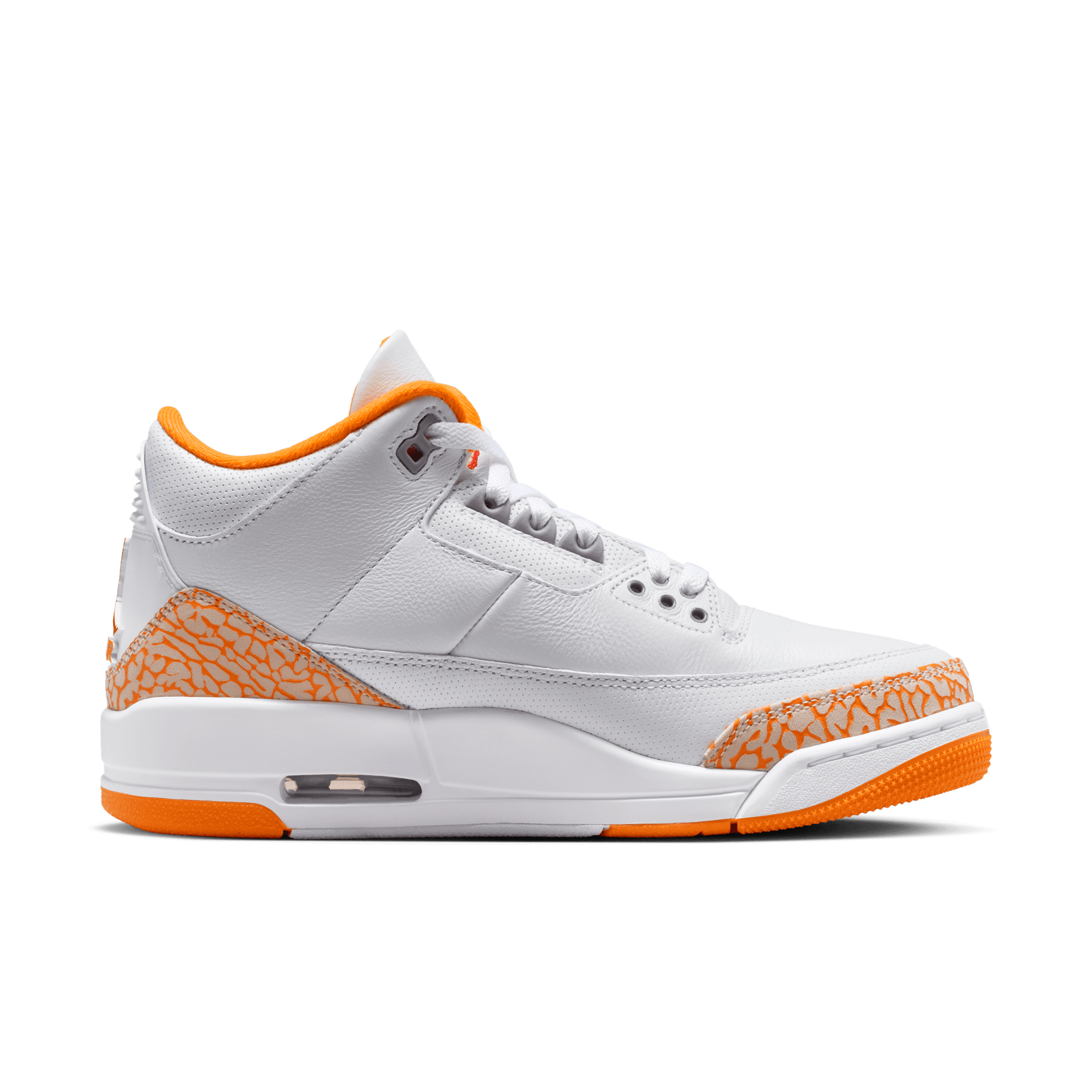 Air Jordan 3 Retro WMNS 'Orange Citrus' CK9246-101