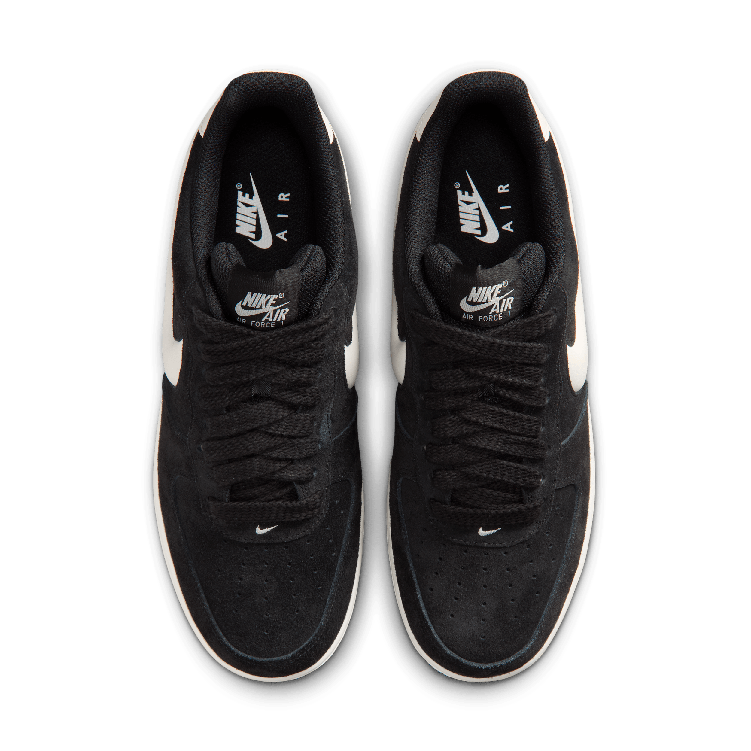 Nike Air Force 1 '07 LV8 'Black & Sail' IU7592-001