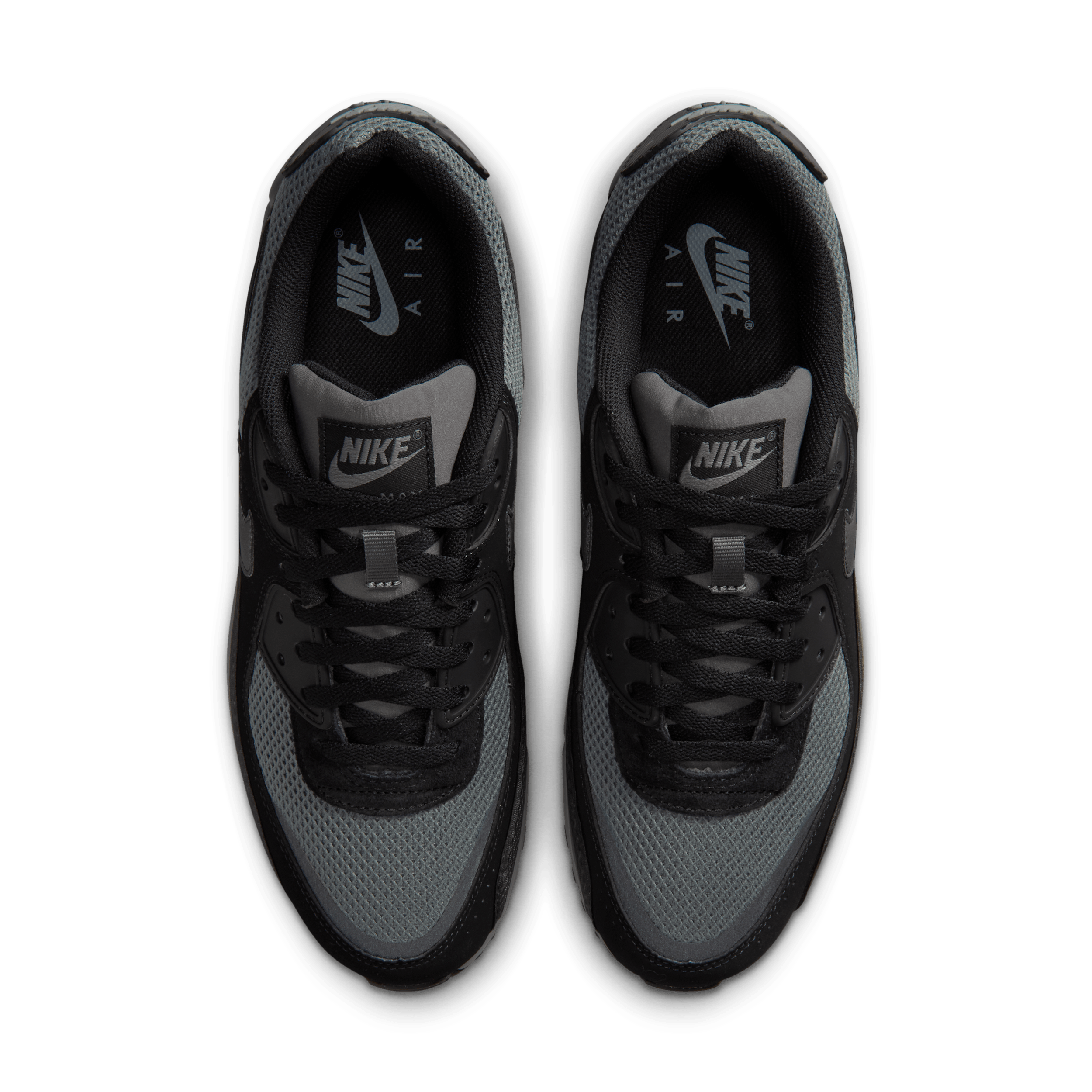 Nike Air Max 90 Premium 'Black & Iron Grey' IX0348-001