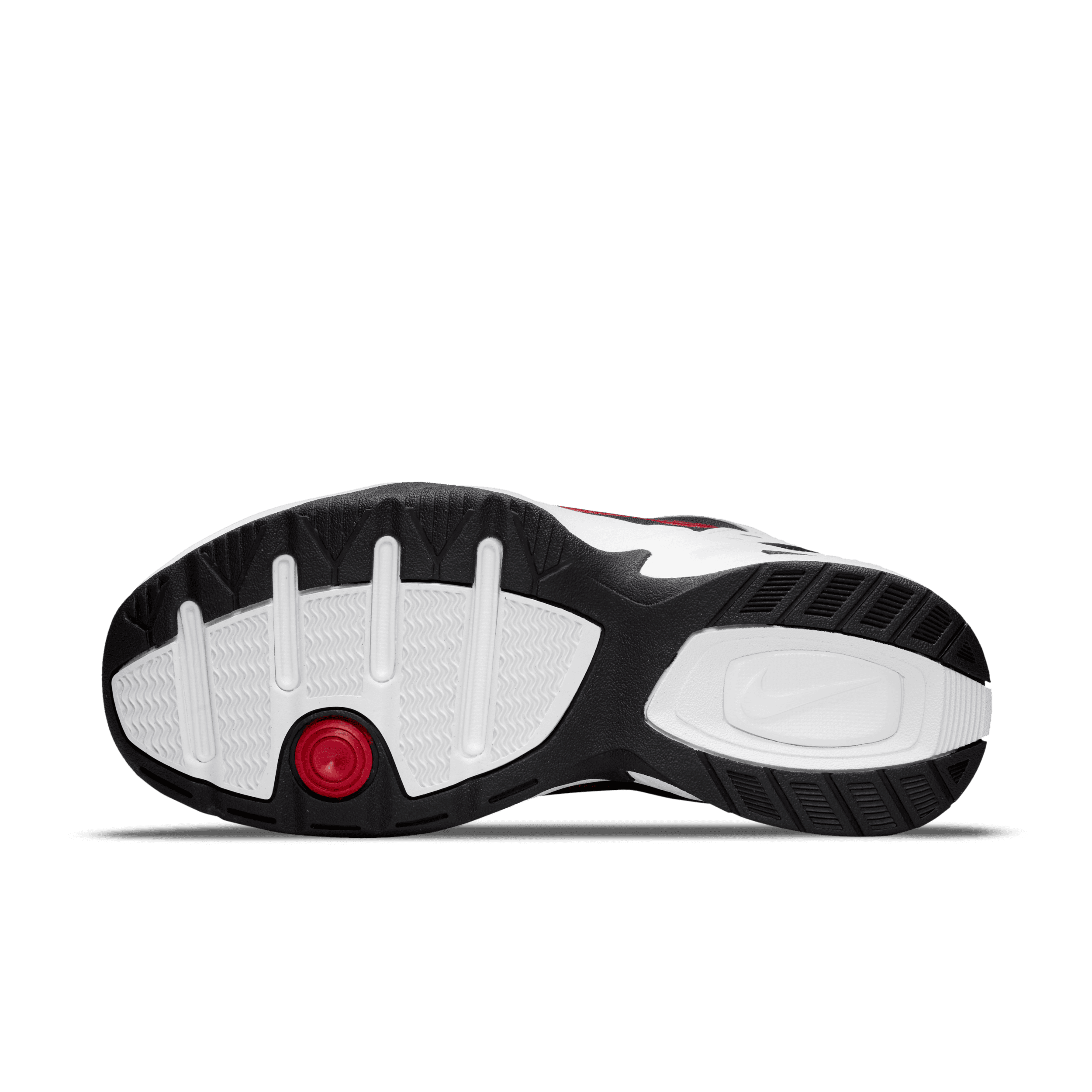 Nike Air Monarch IV 4E Wide White Red 416355-101