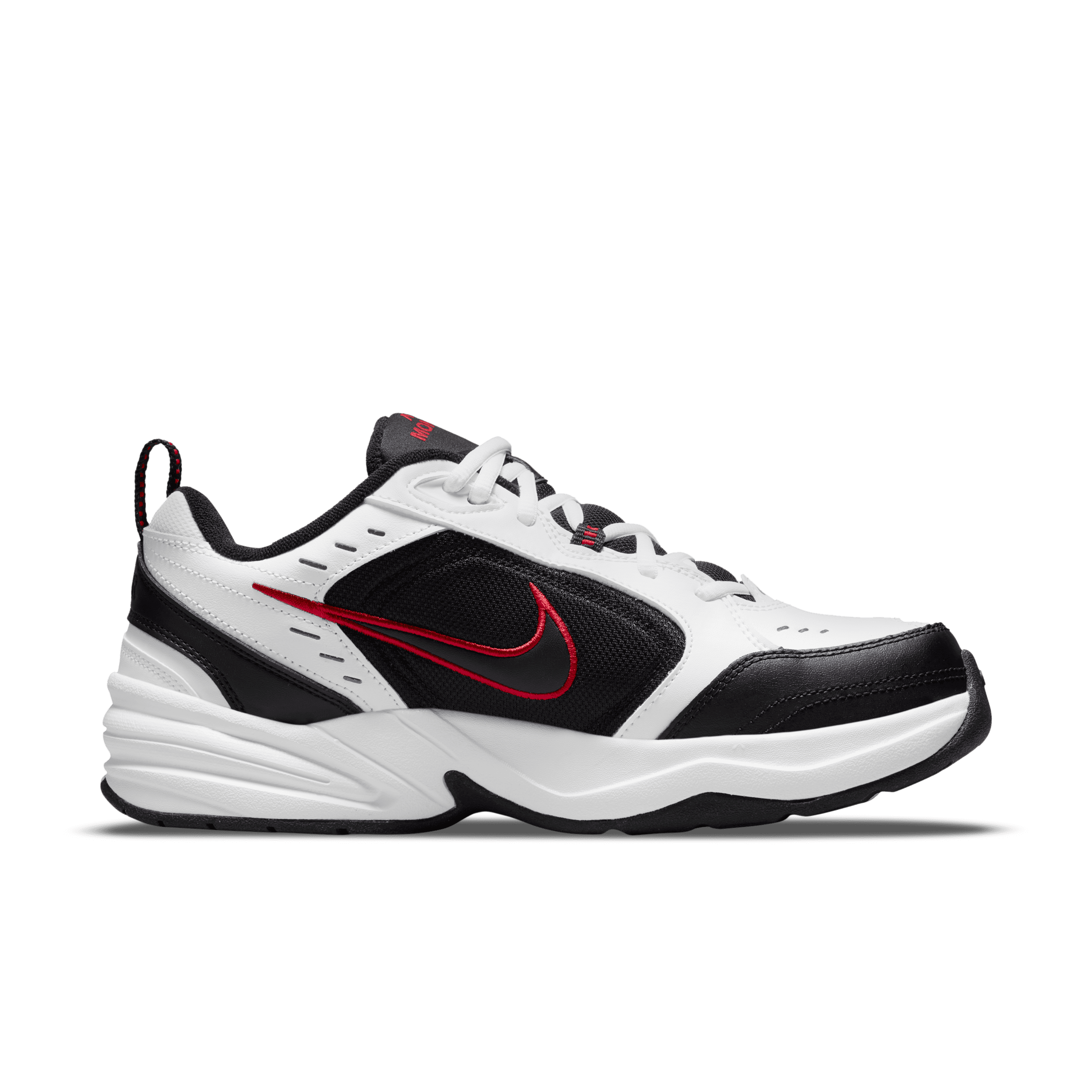 Nike Air Monarch IV 4E Wide White Red 416355-101