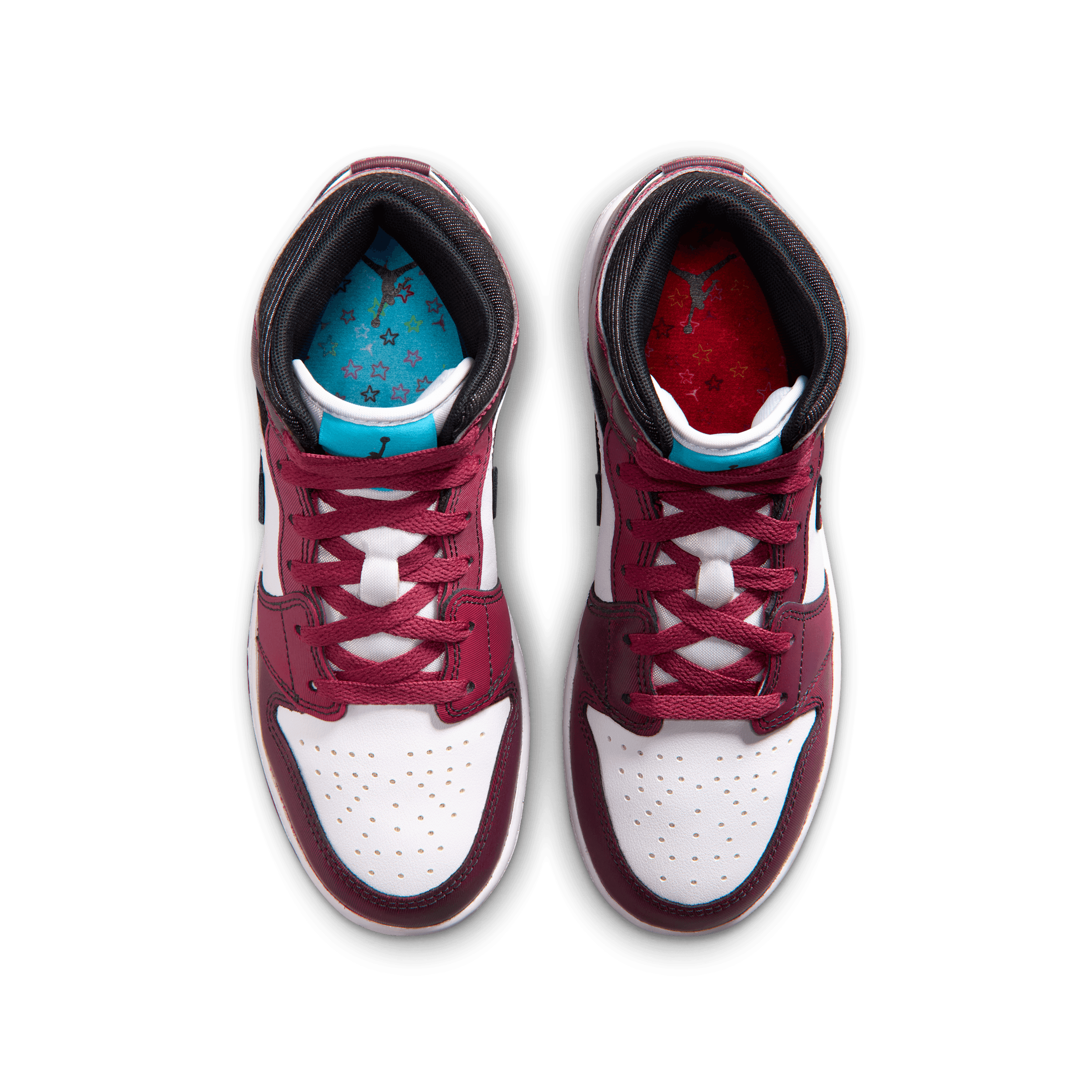 Nike Air Jordan 1 Mid SE Older Kids' IO2066-600