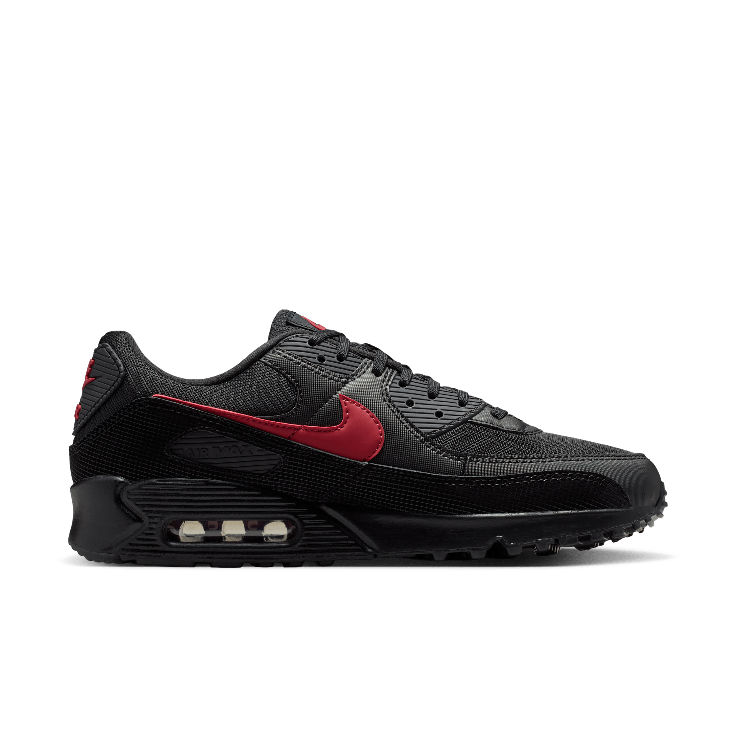 Nike Air Max 90 'Black & Tough Red' IM9616-001