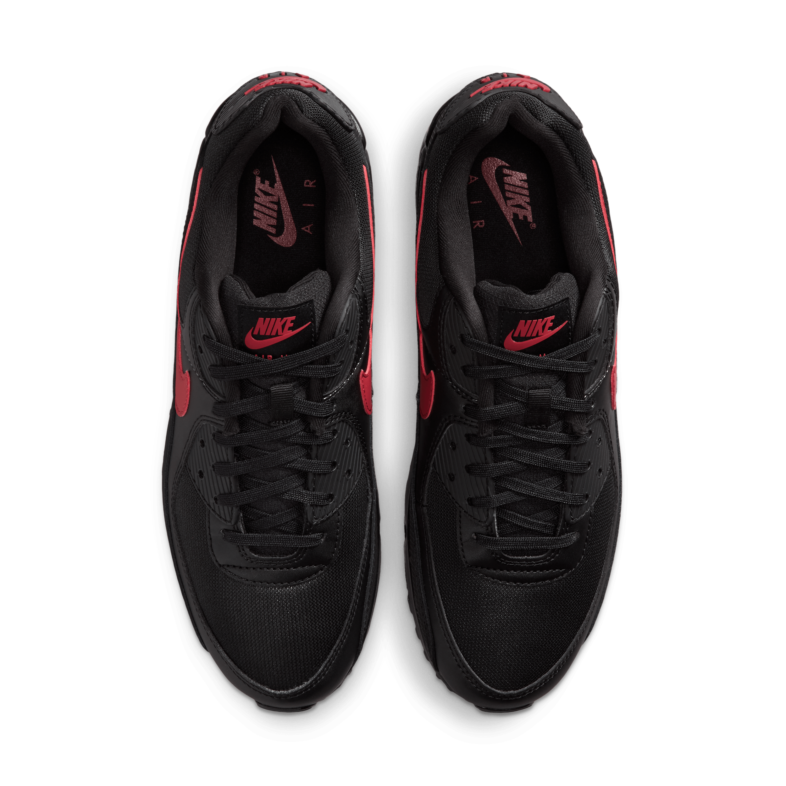 Nike Air Max 90 'Black & Tough Red' IM9616-001