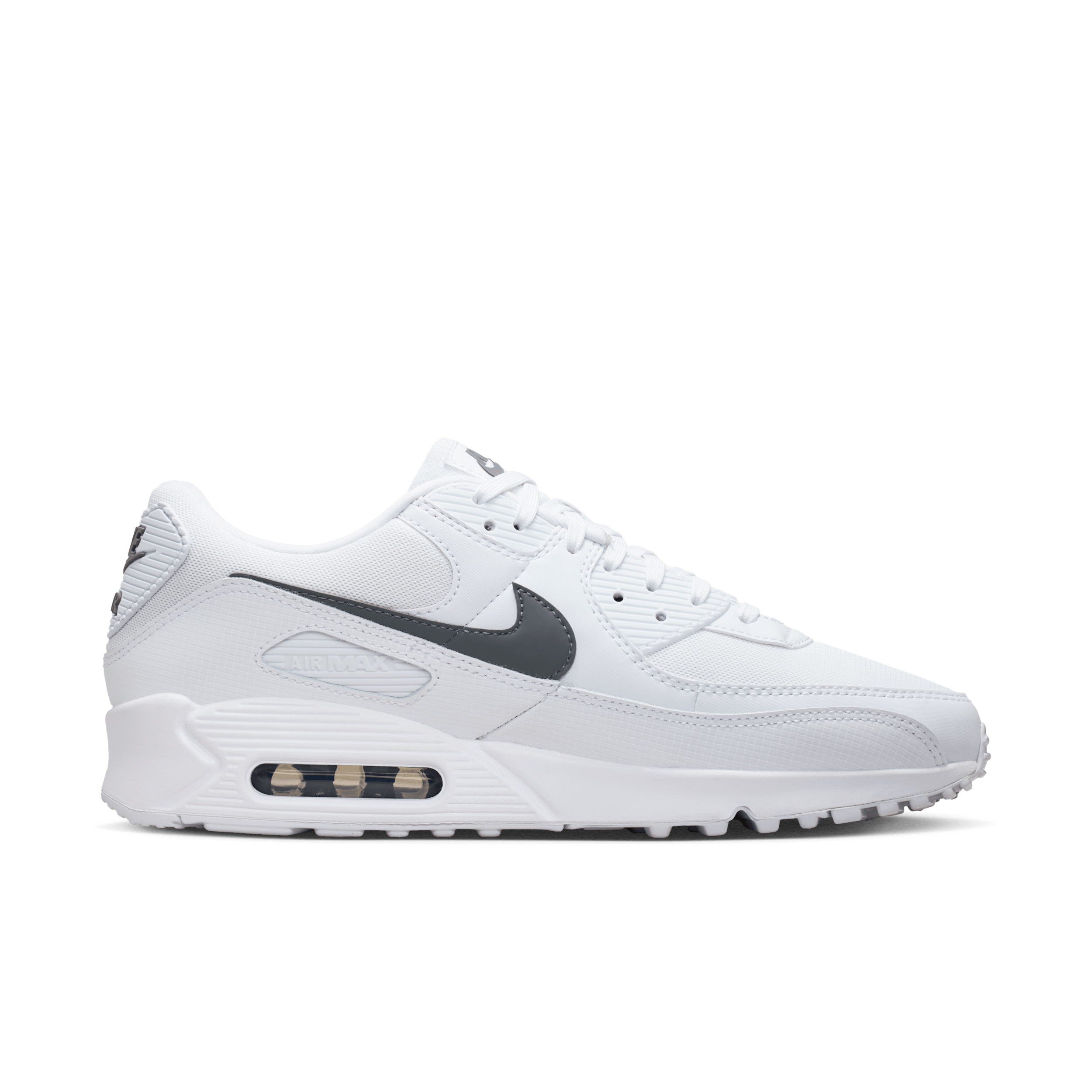Nike Air Max 90 'White & Smoke Grey' IM9616-100