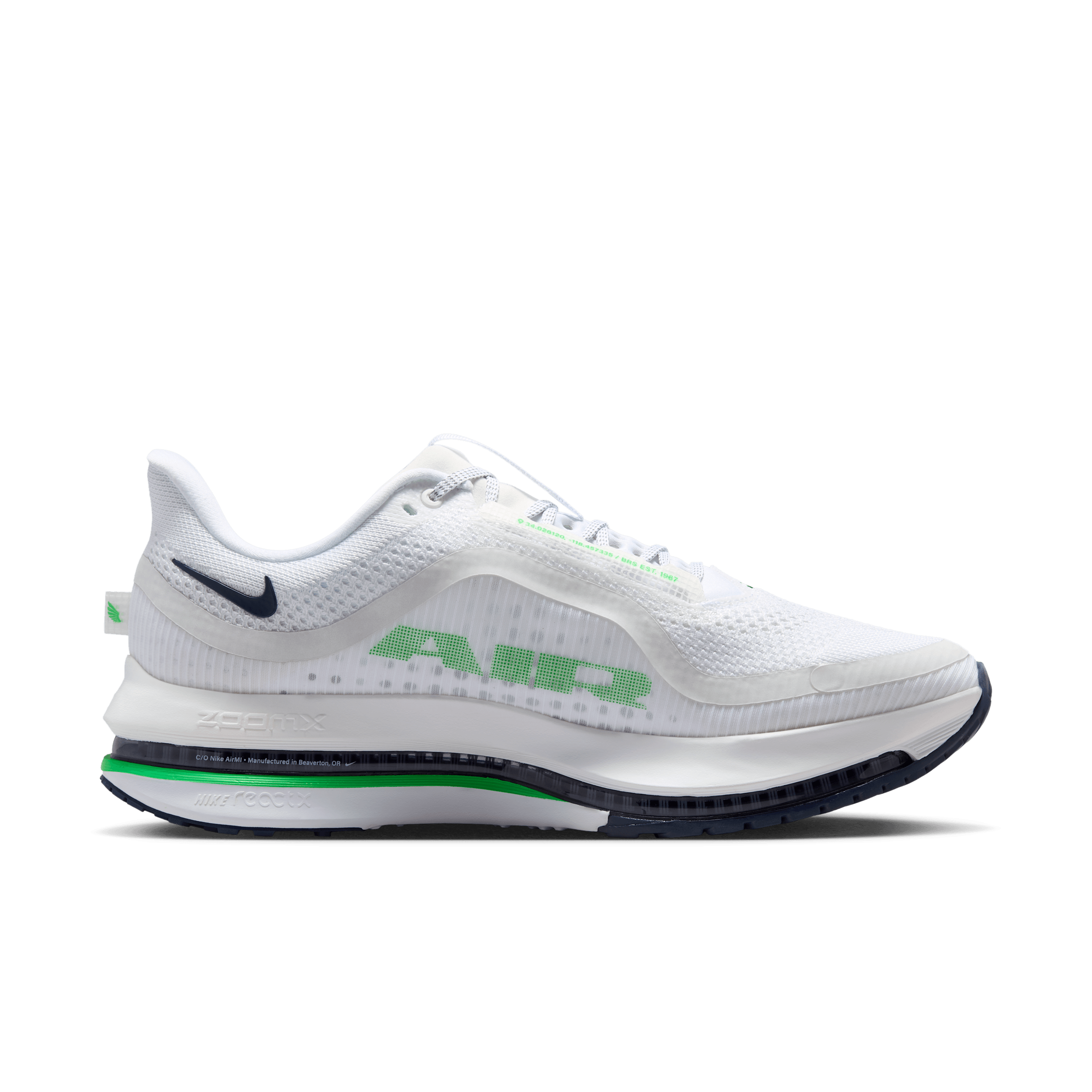 Nike Pegasus Premium 'White & Midnight Navy' HQ2592-110