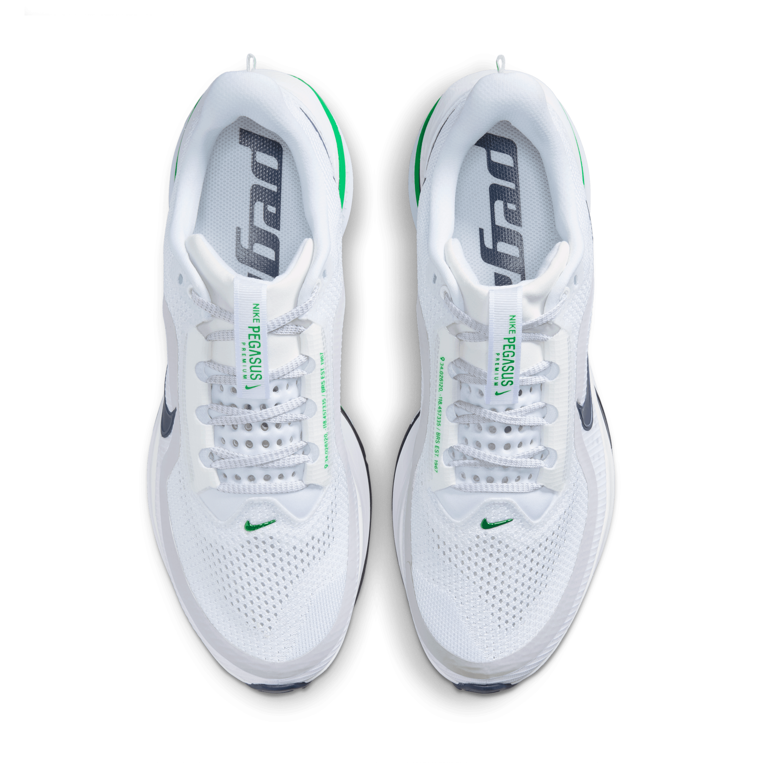 Nike Pegasus Premium 'White & Midnight Navy' HQ2592-110