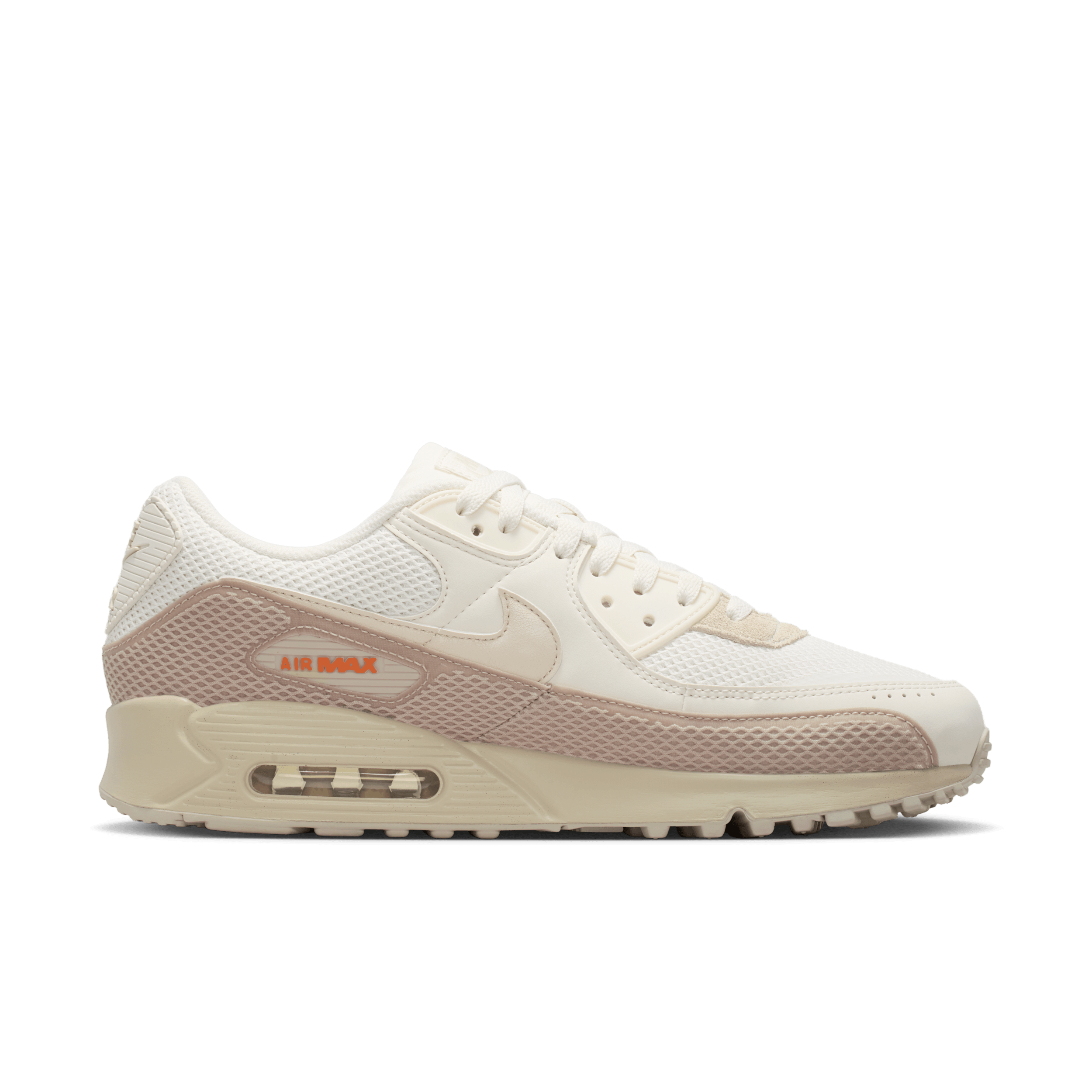 Nike Air Max 90 Premium 'Cream II' - Mesh Mudguard Pack IM5759-001