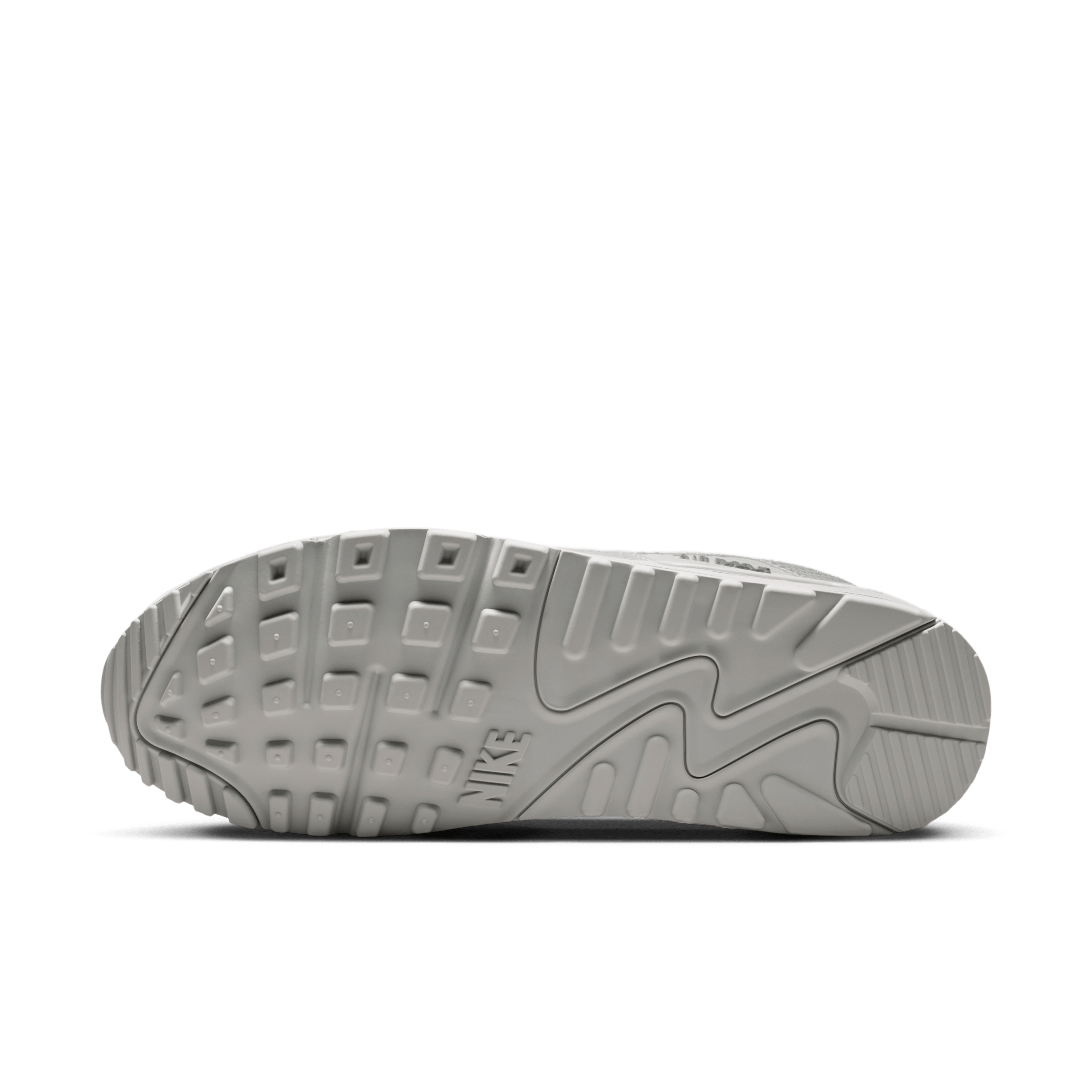 Nike Air Max 90 Premium 'Grey Fog' - Mesh Mudguard Pack IM5759-100