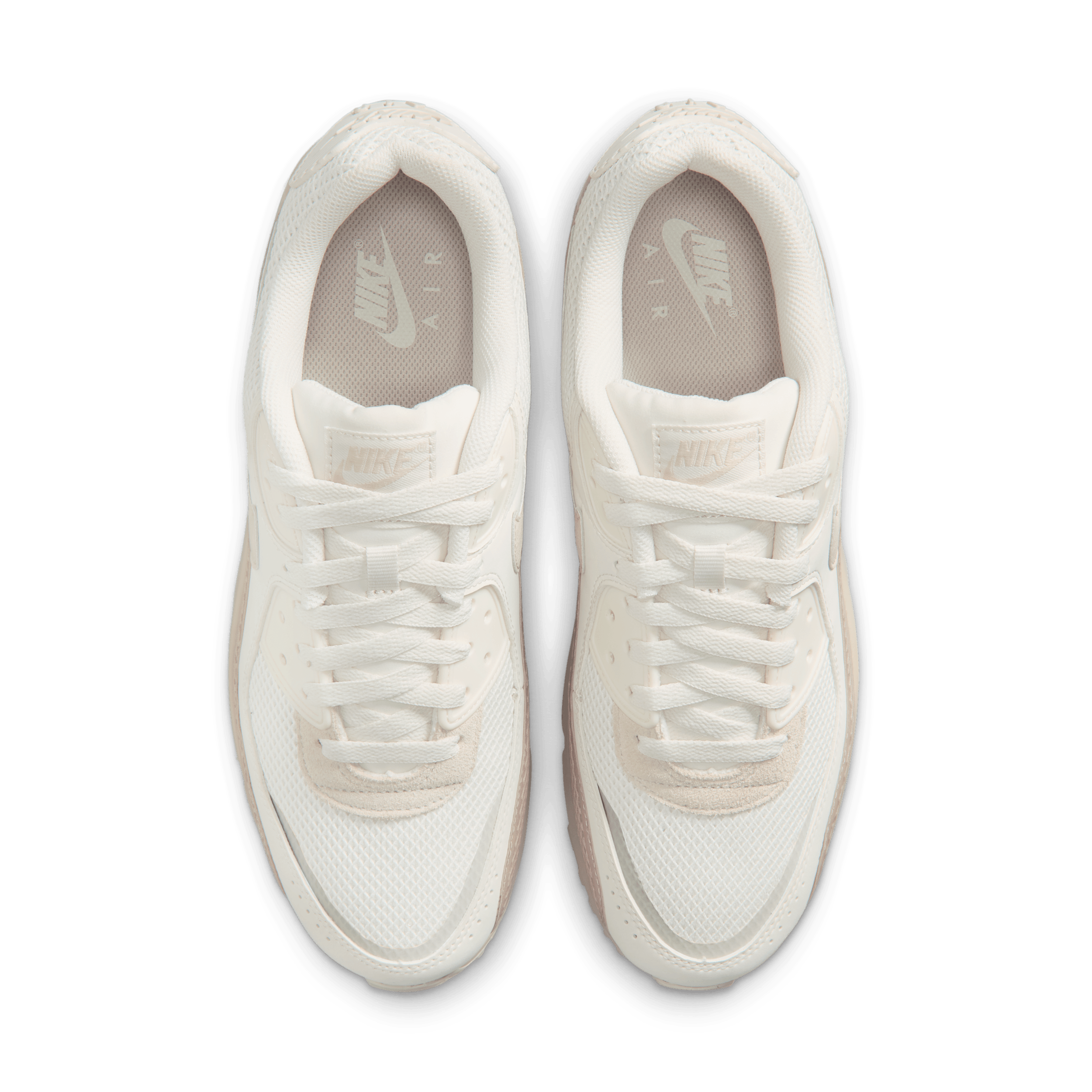 Nike Air Max 90 Premium 'Cream II' - Mesh Mudguard Pack IM5759-001