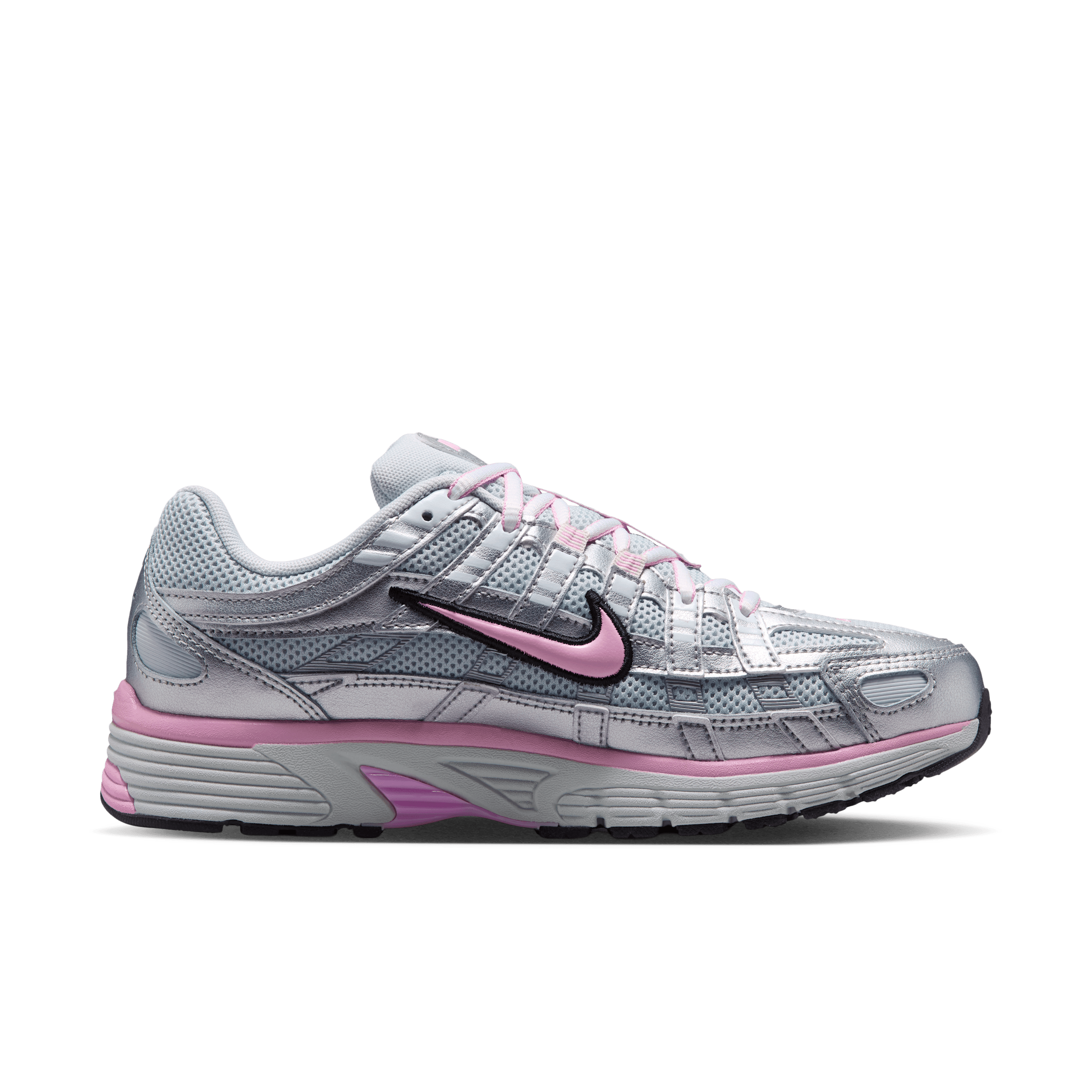 Nike P-6000 'Pure Platinum & Pink Rise' BV1021-020