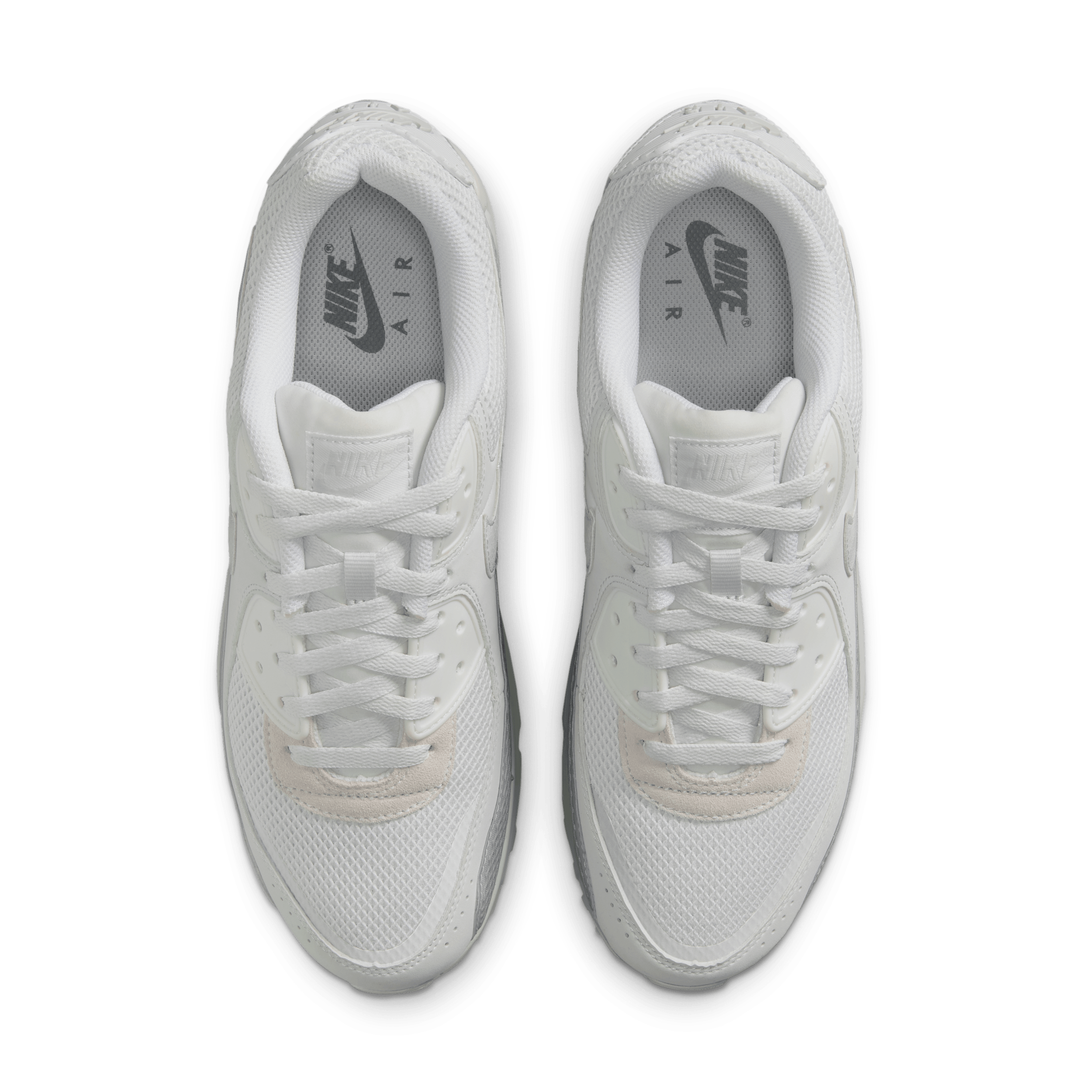 Nike Air Max 90 Premium 'Grey Fog' - Mesh Mudguard Pack IM5759-100
