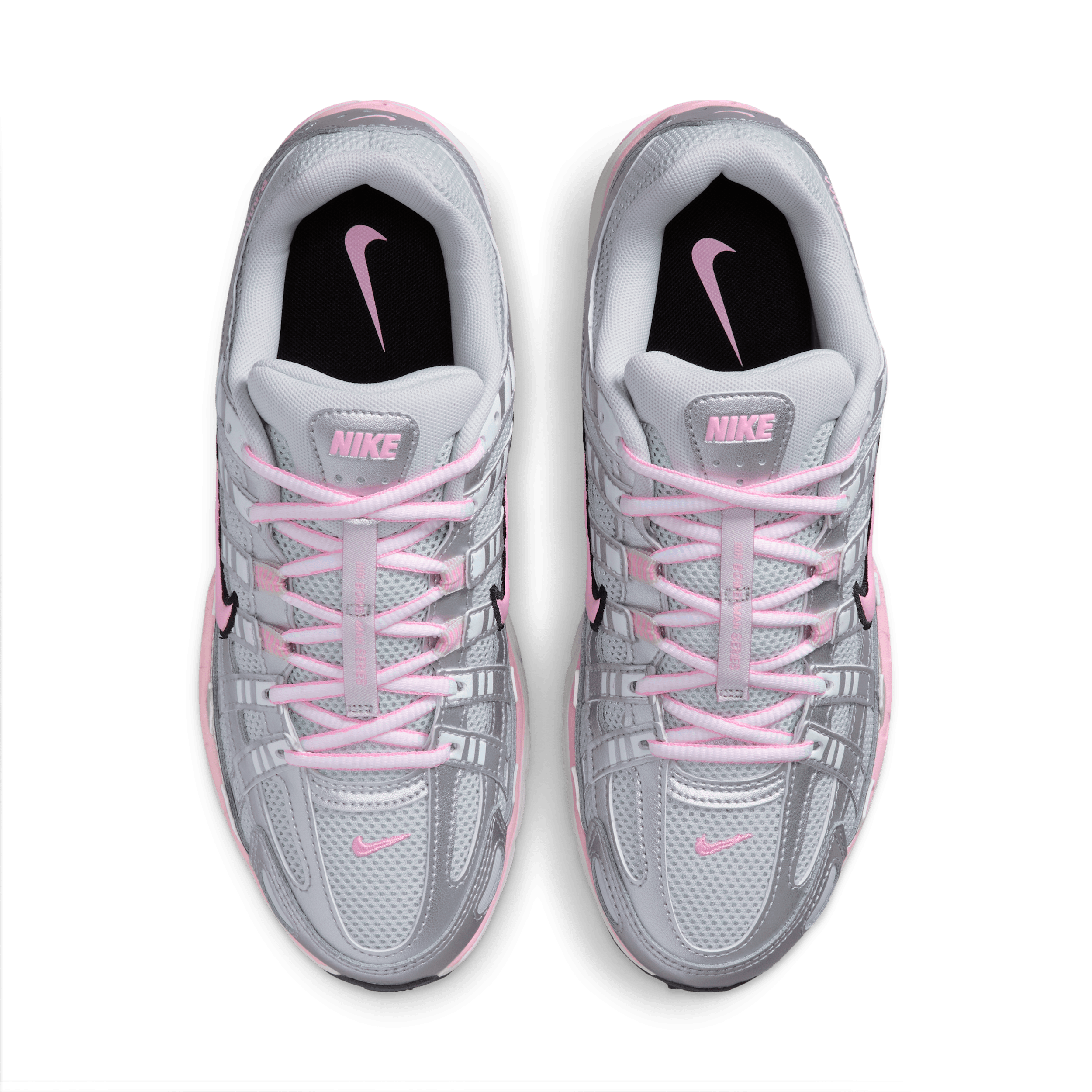 Nike P-6000 'Pure Platinum & Pink Rise' BV1021-020