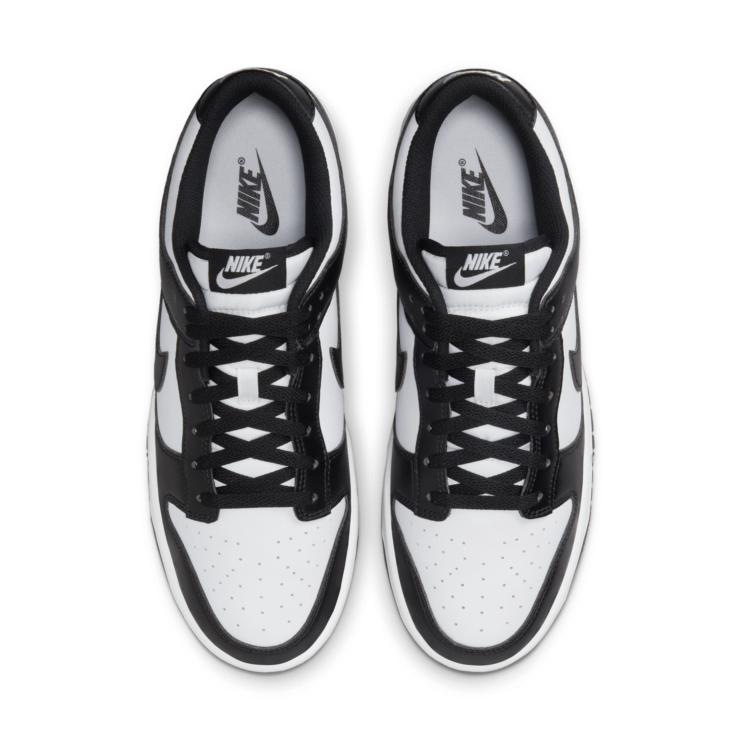Nike Dunk Low White Black Panda (2025) HF5441-100