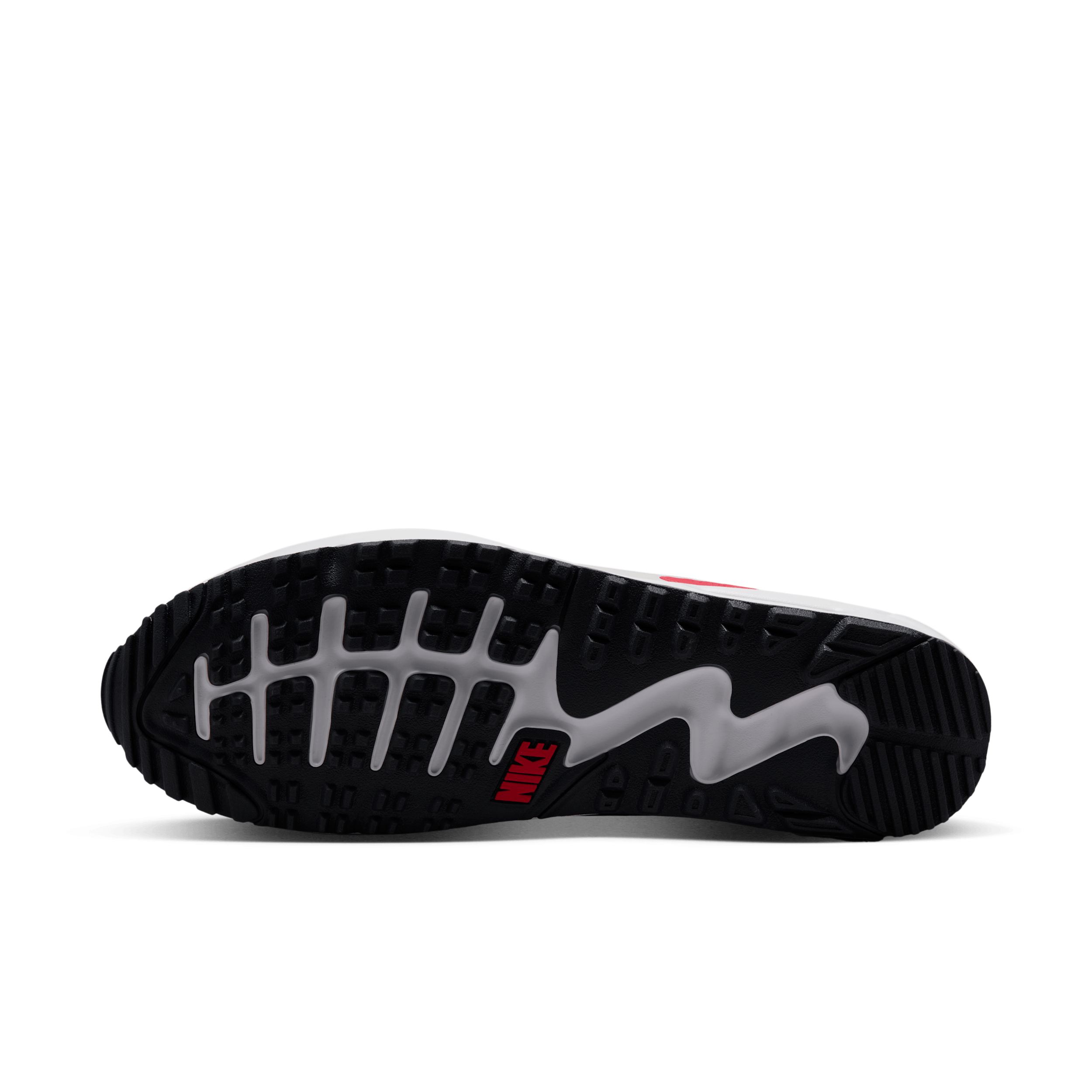 Nike Air Max 90 Golf 'Photon Dust & Fire Red' HV9305-107