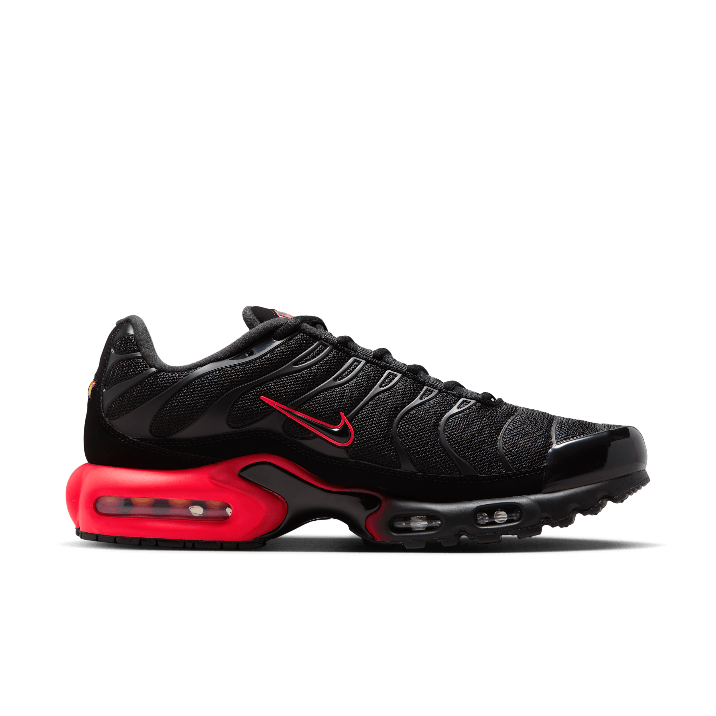 Nike Air Max Plus 'Black & Bright Crimson' IX0385-001