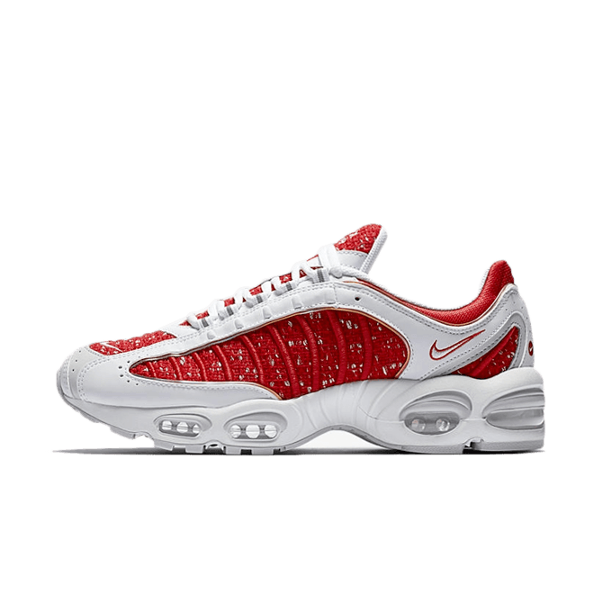 Supreme X Nike Air Max Tailwind 'White' AT3854-100