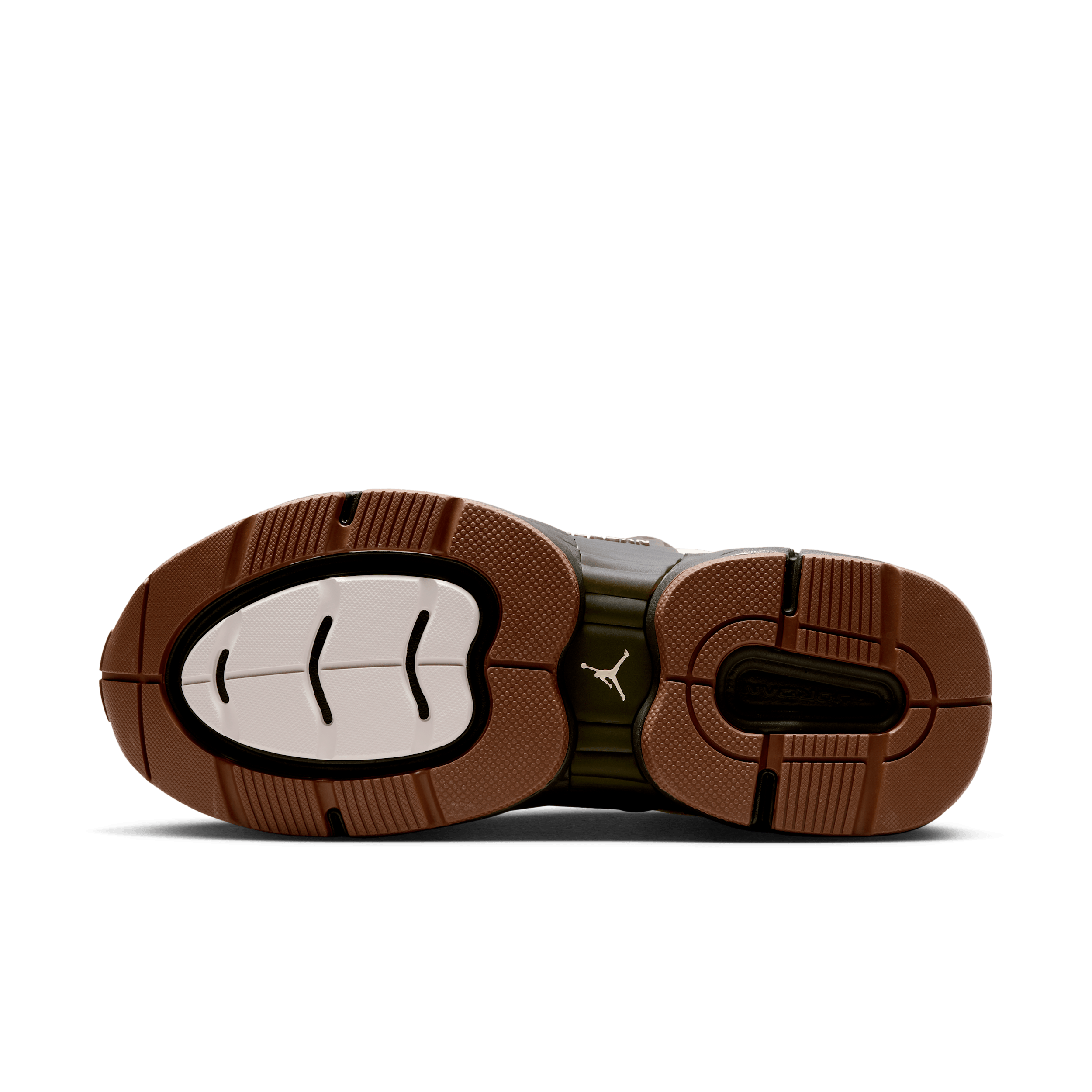 Jordan Trunner O/S 'Soft Pearl & Shadow Brown' IR1839-003