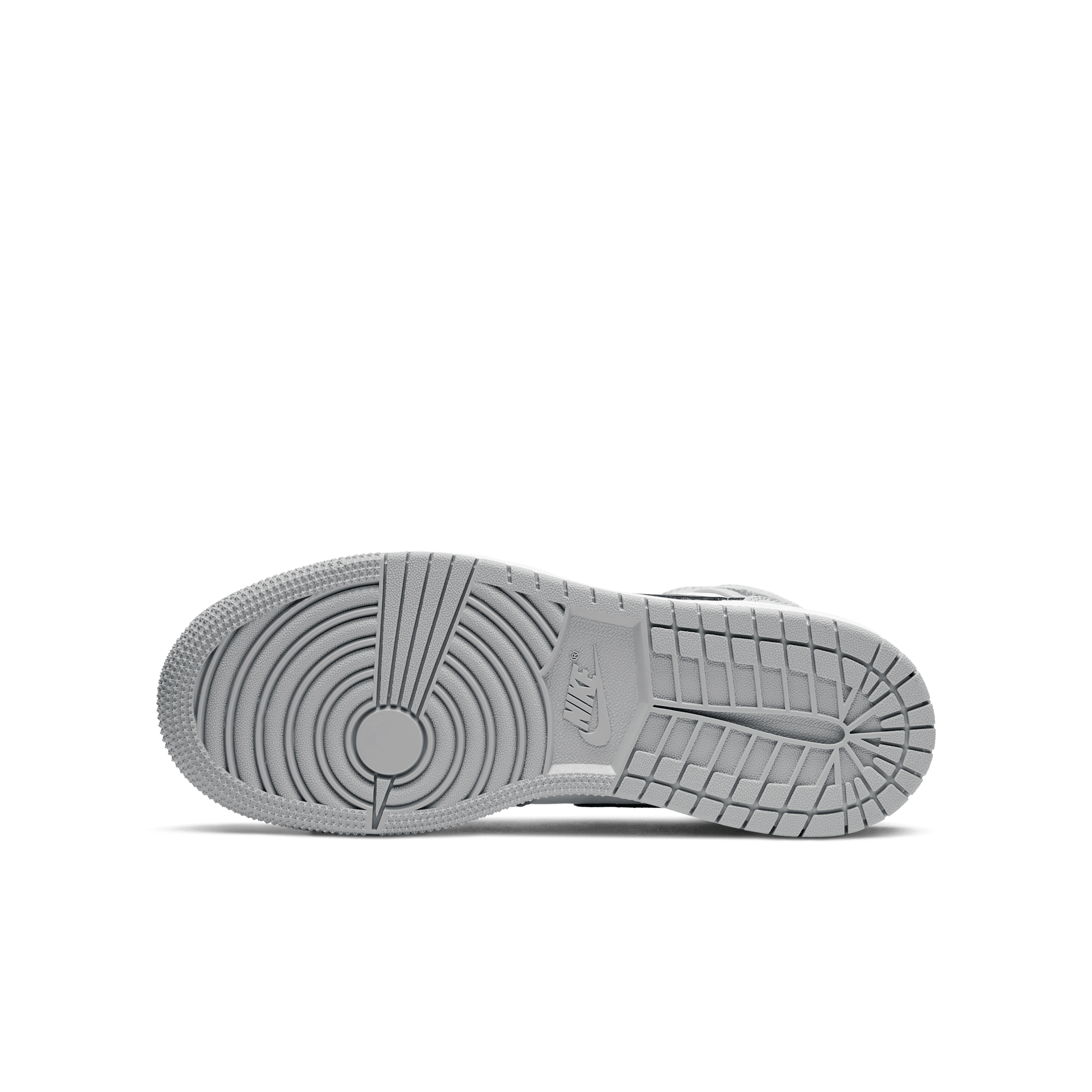 Jordan 1 Mid Light Smoke Grey (GS) 554725-092