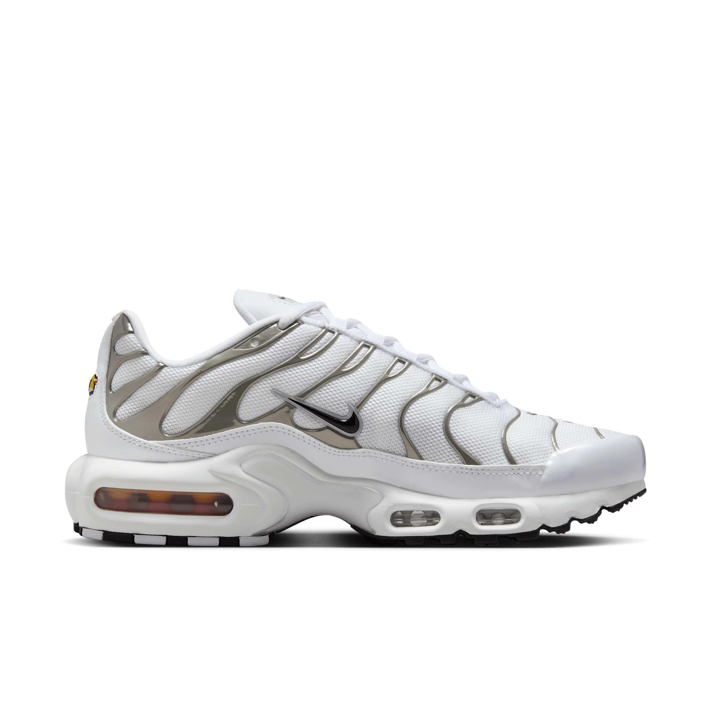 Nike Air Max Plus SE 'White & Metallic Silver' HJ9743-100