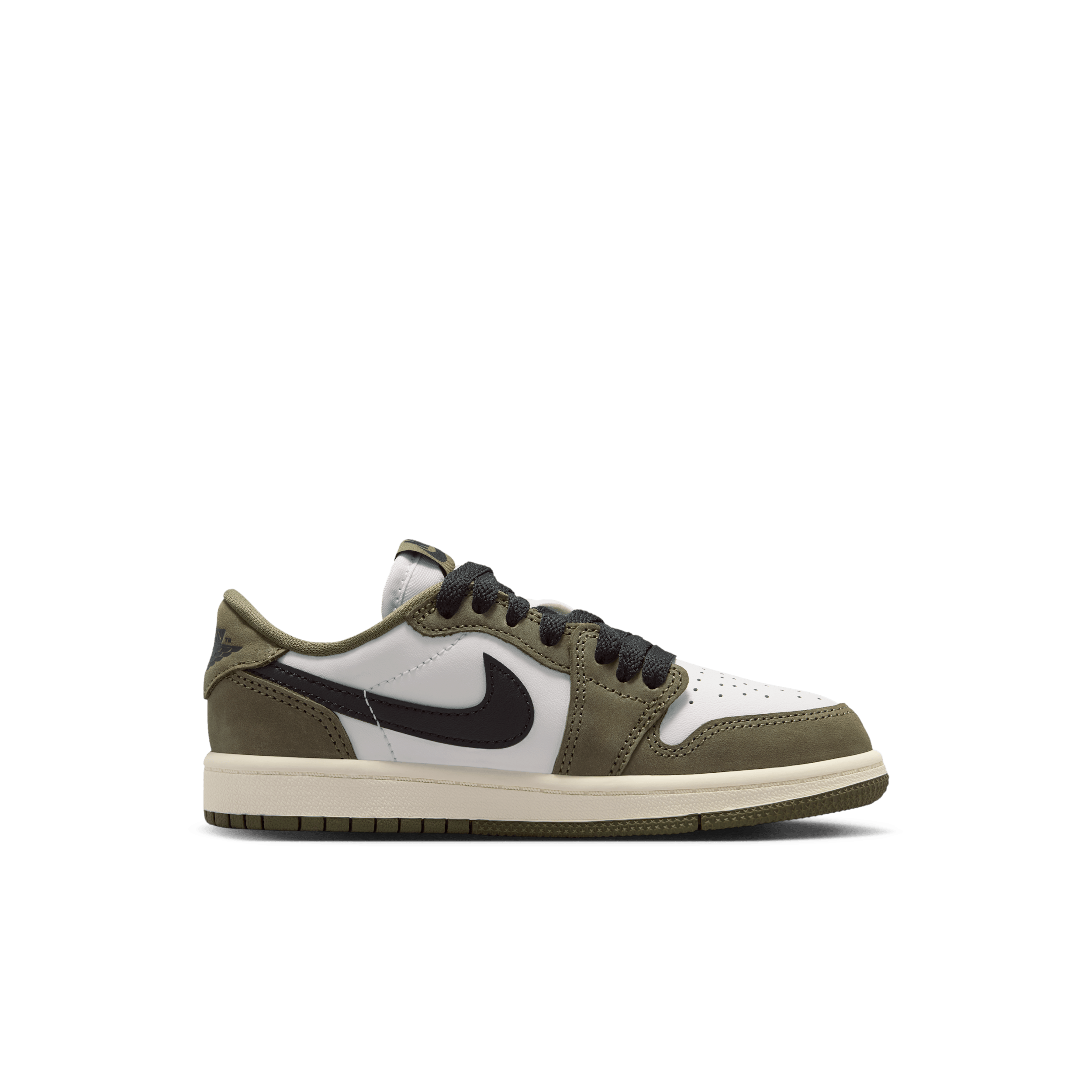 Air Jordan 1 Low OG PS 'Medium Olive' HQ6996-200