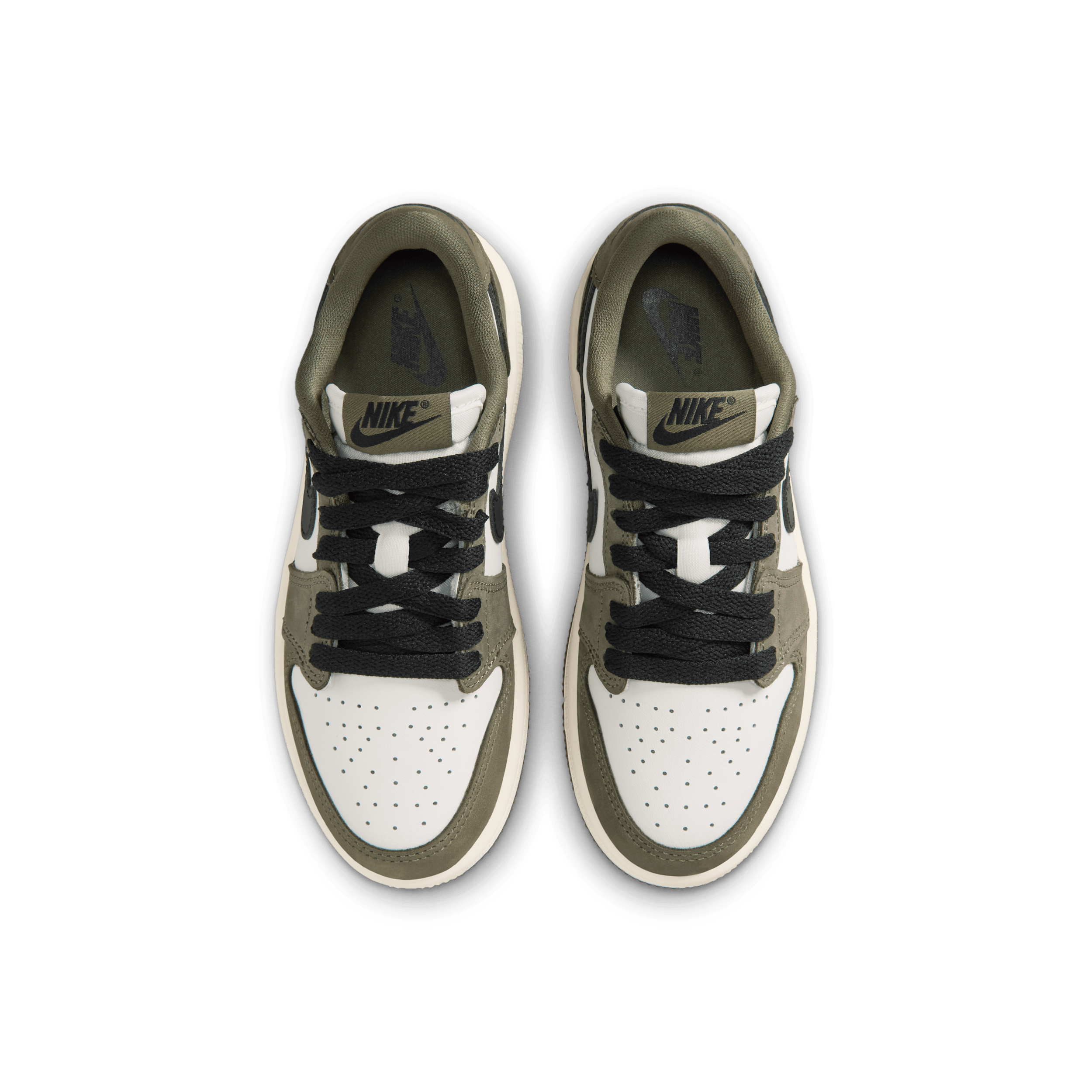 Air Jordan 1 Low OG PS 'Medium Olive' HQ6996-200