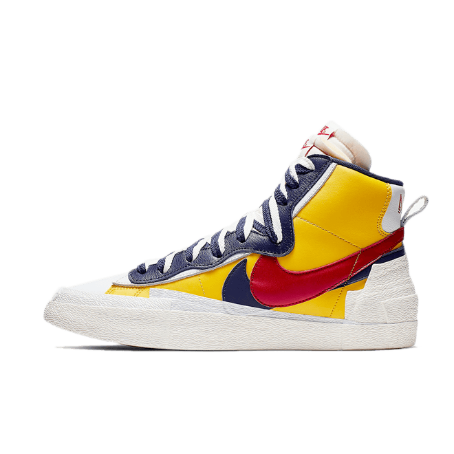 Sacai X Nike Blazer High 'Varsity Maize' BV0072-700