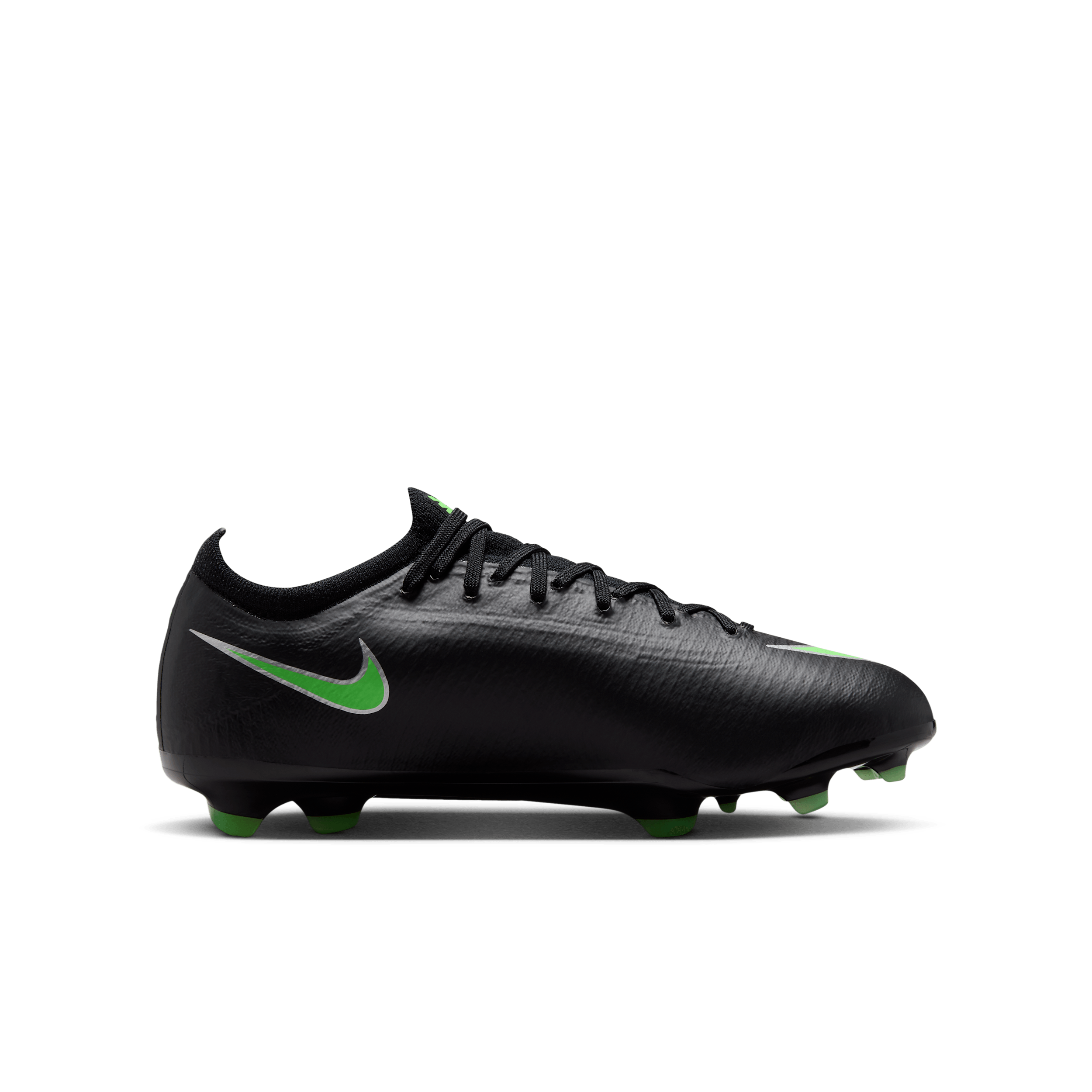 Nike Jr. Mercurial Vapor 17 Pro low 'Black & Illusion Green' IM6539-001