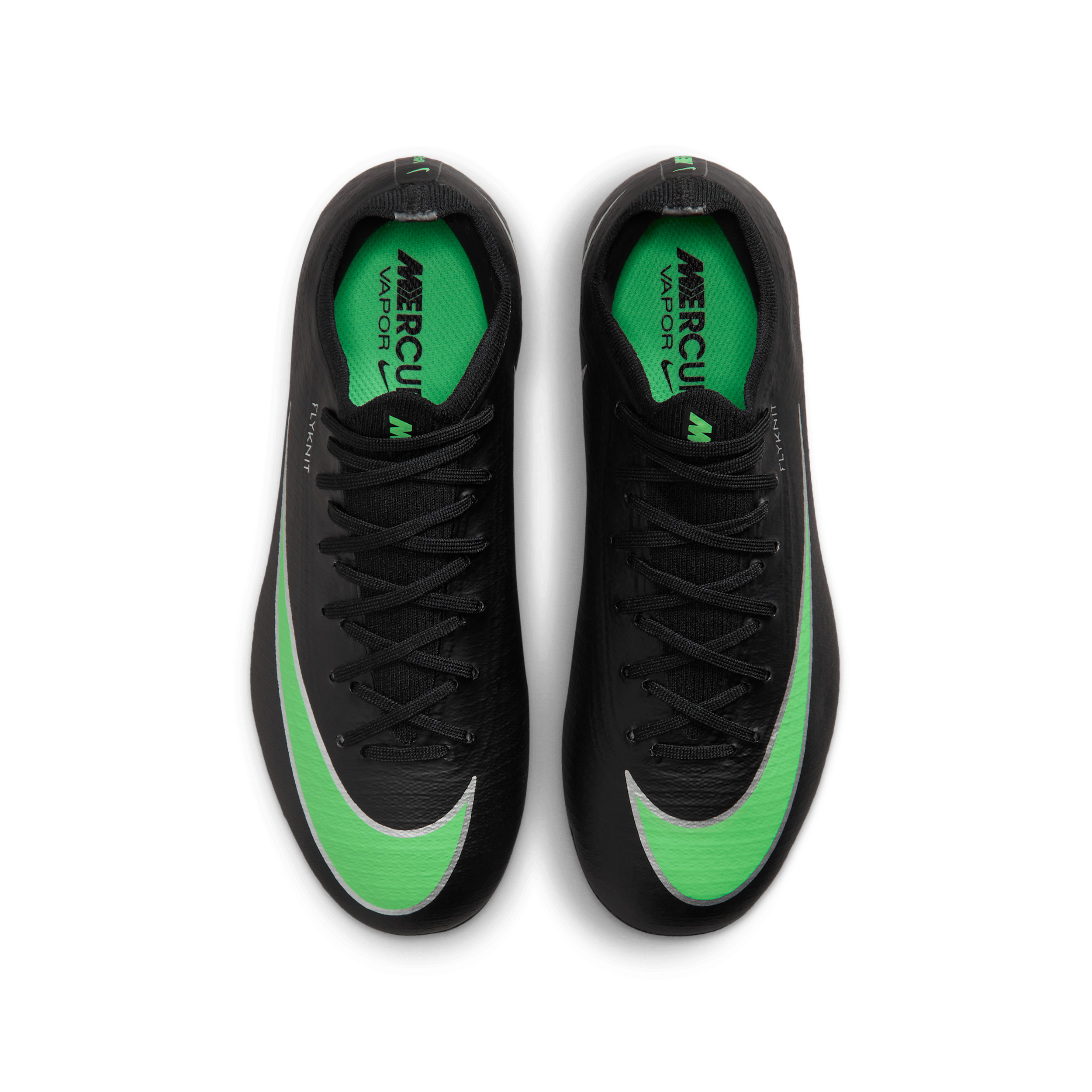 Nike Jr. Mercurial Vapor 17 Pro low 'Black & Illusion Green' IM6539-001