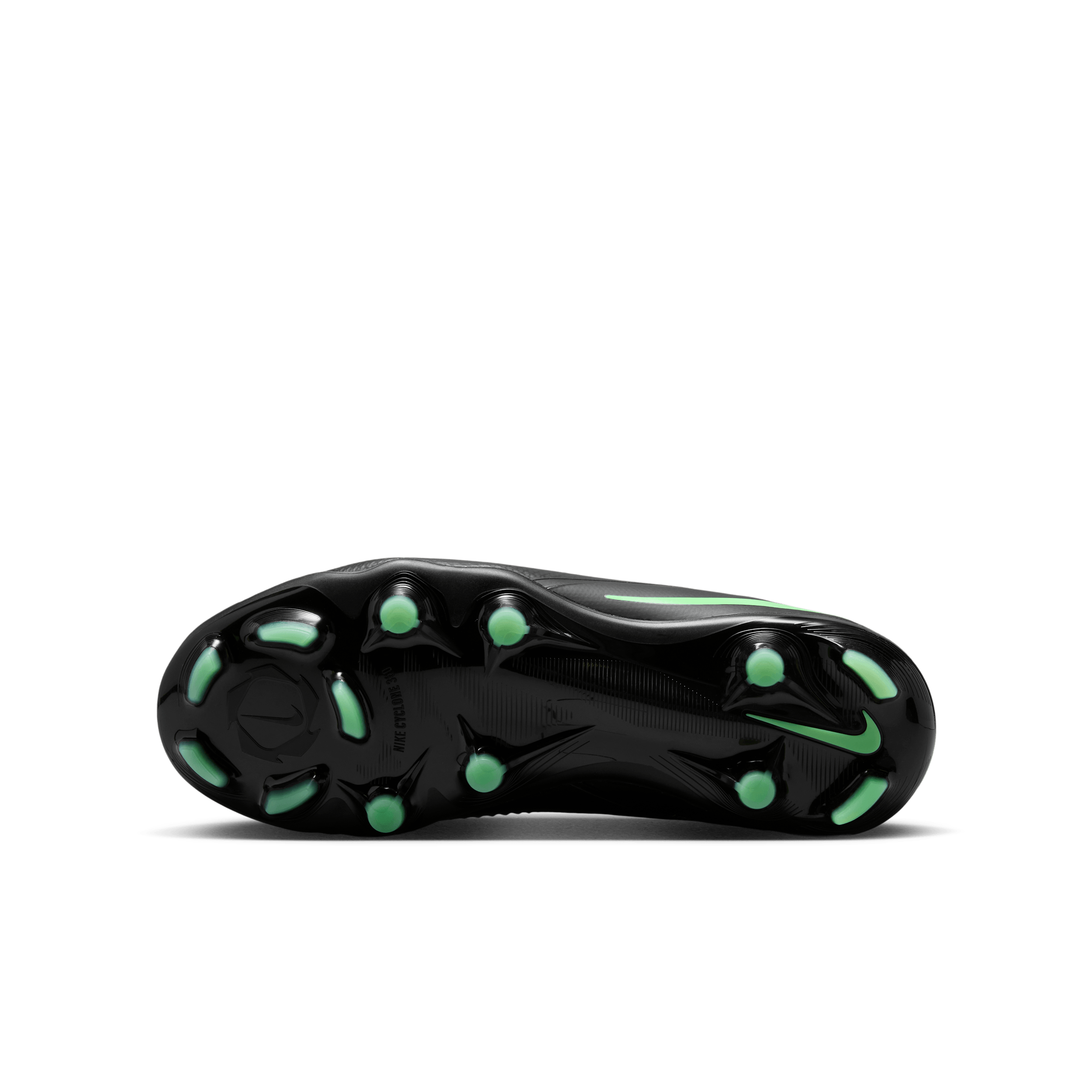 Nike Jr. Phantom 6 Low Pro 'Black & Illusion Green' HM9204-001