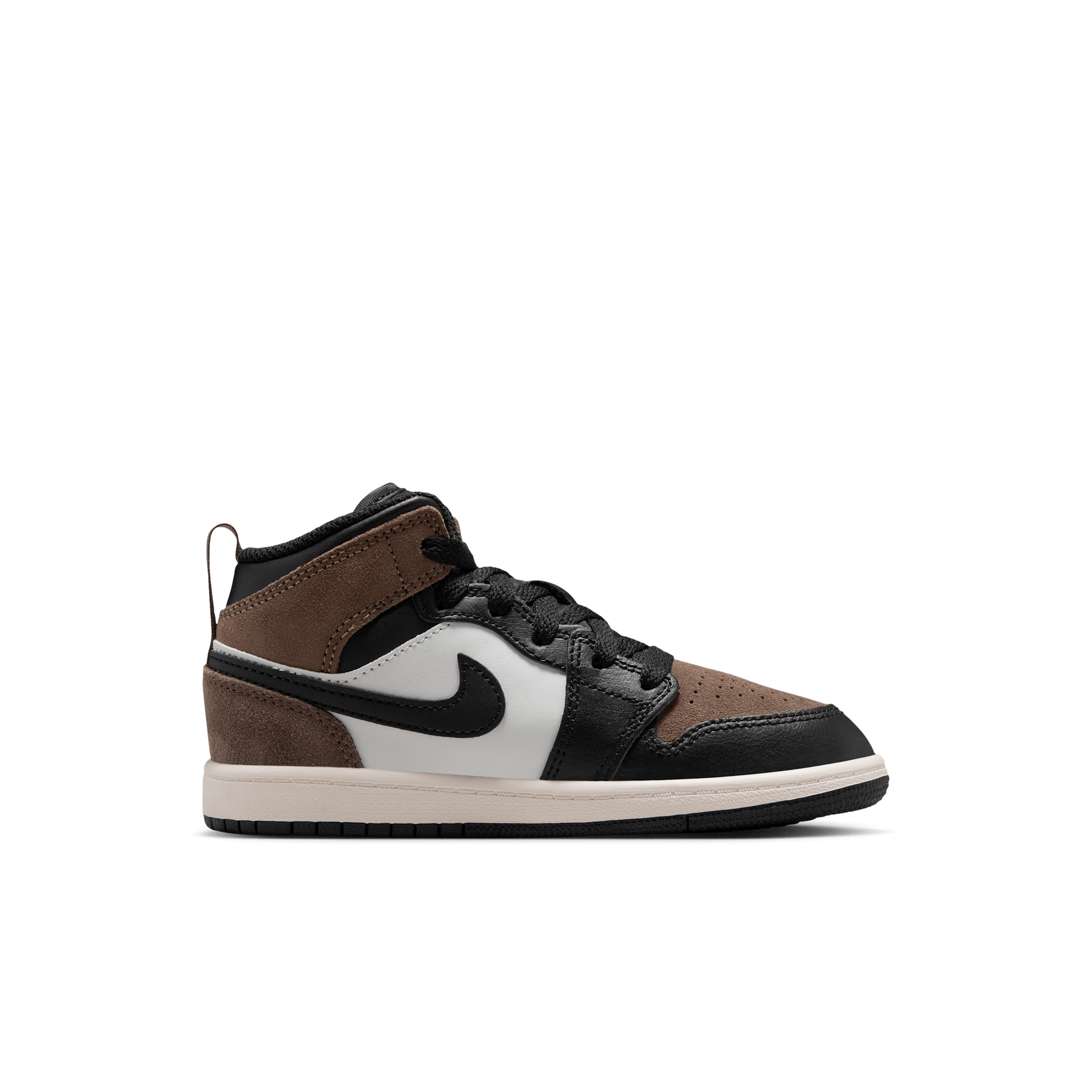 Jordan Aj1 Mid Black DQ8424-007