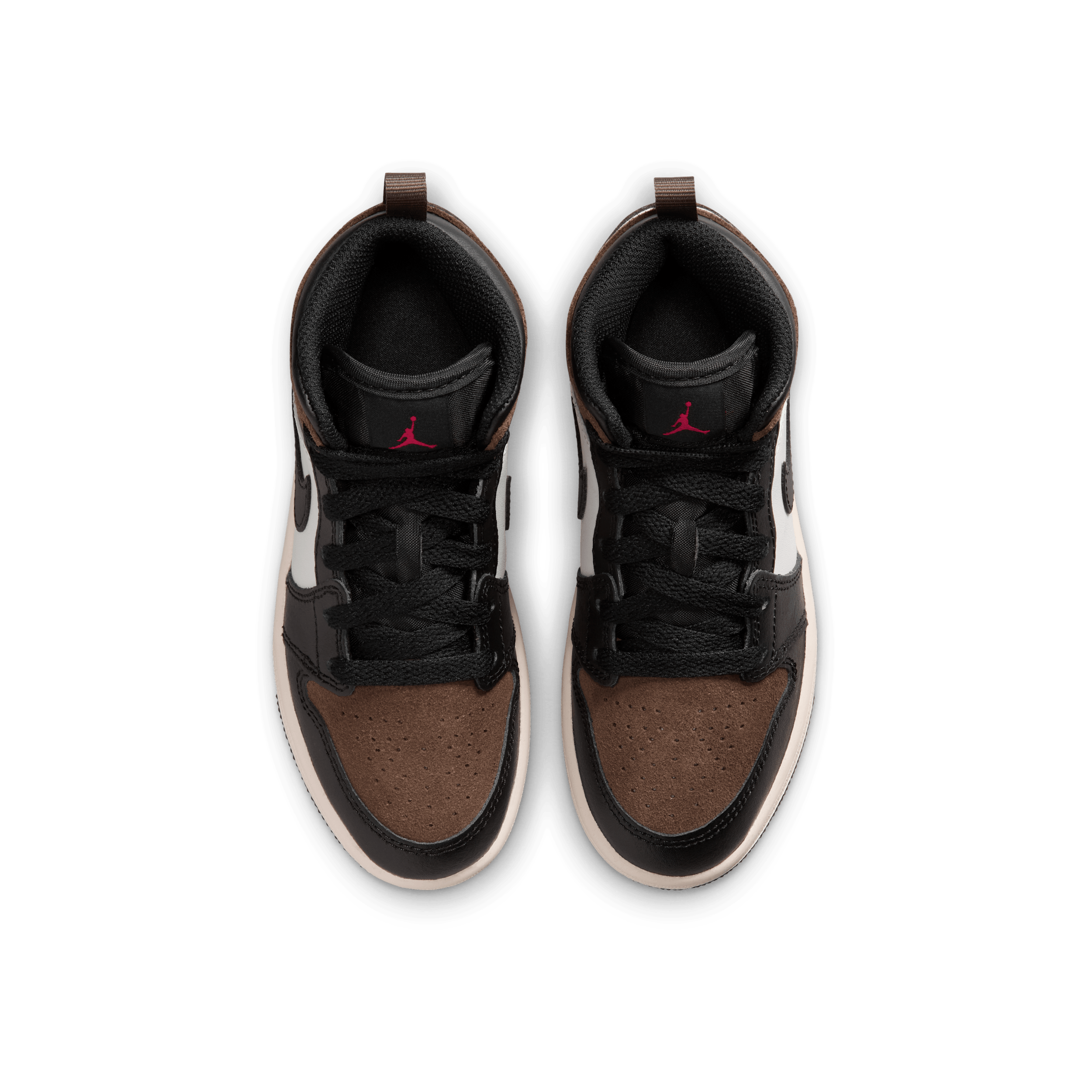Jordan Aj1 Mid Black DQ8424-007