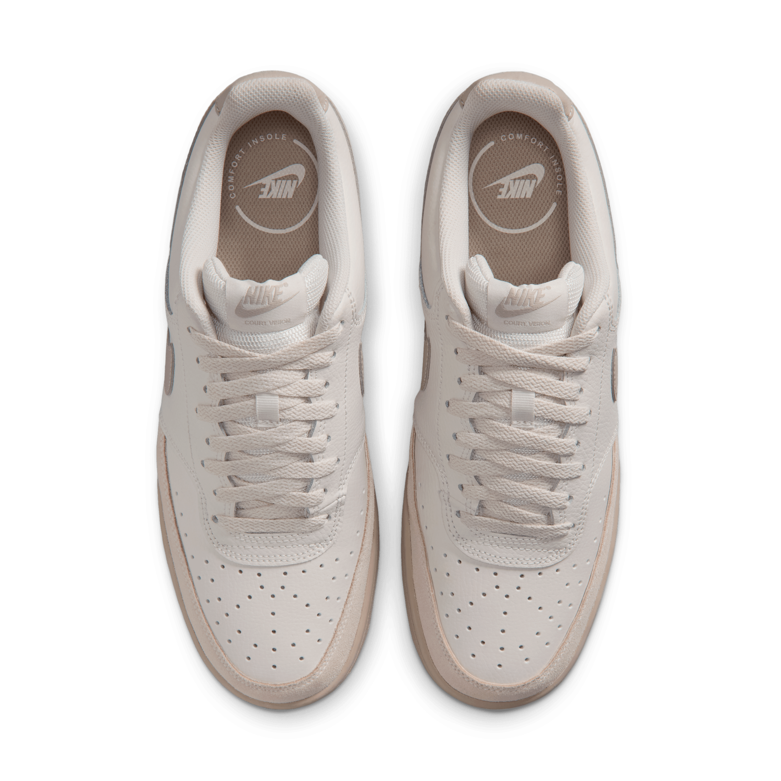 Nike Court Vision Low Suede IO0461-001