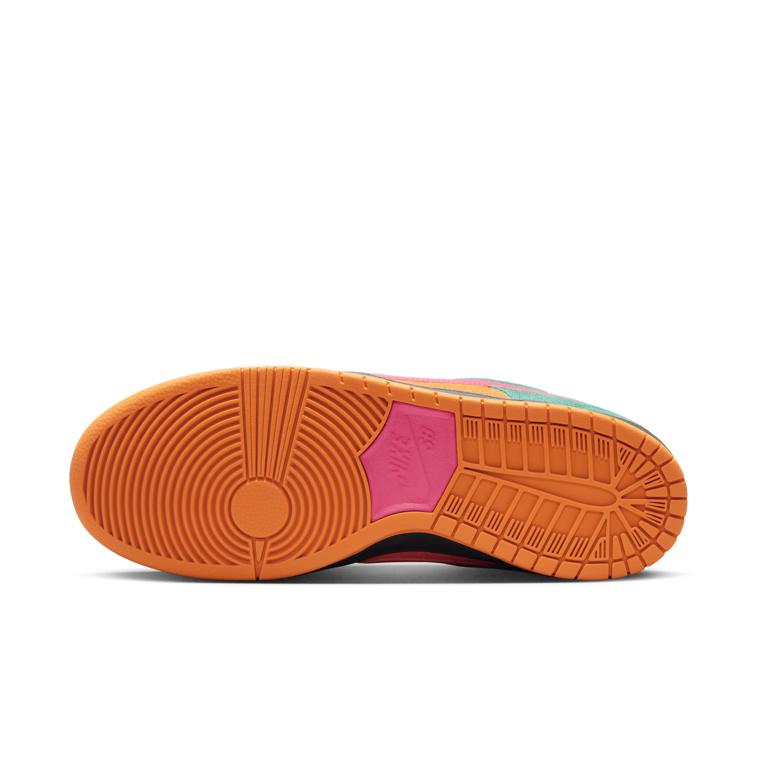 Nike SB Dunk Low Pro 'Green Noise & Watermelon' HQ1625-301