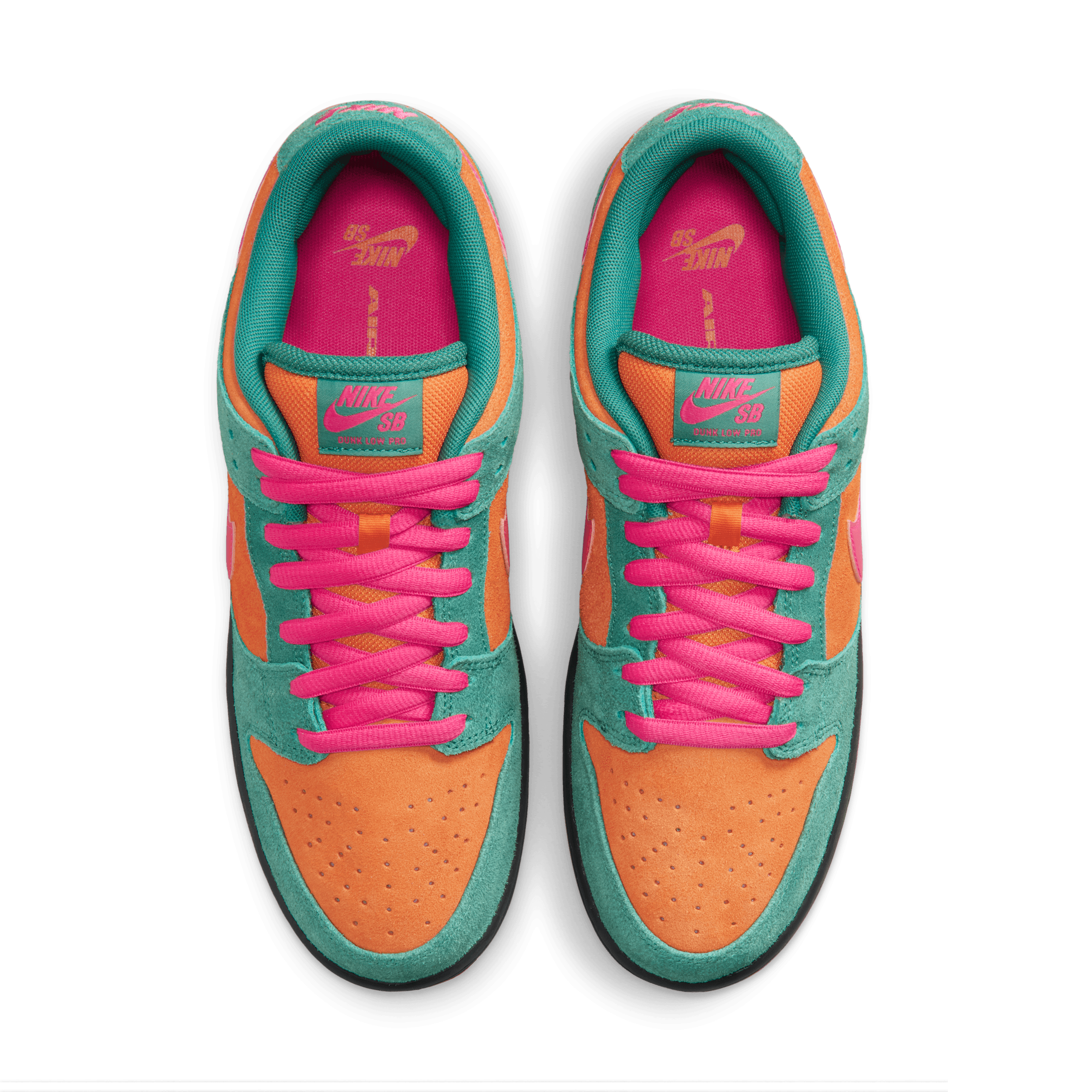 Nike SB Dunk Low Pro 'Green Noise & Watermelon' HQ1625-301