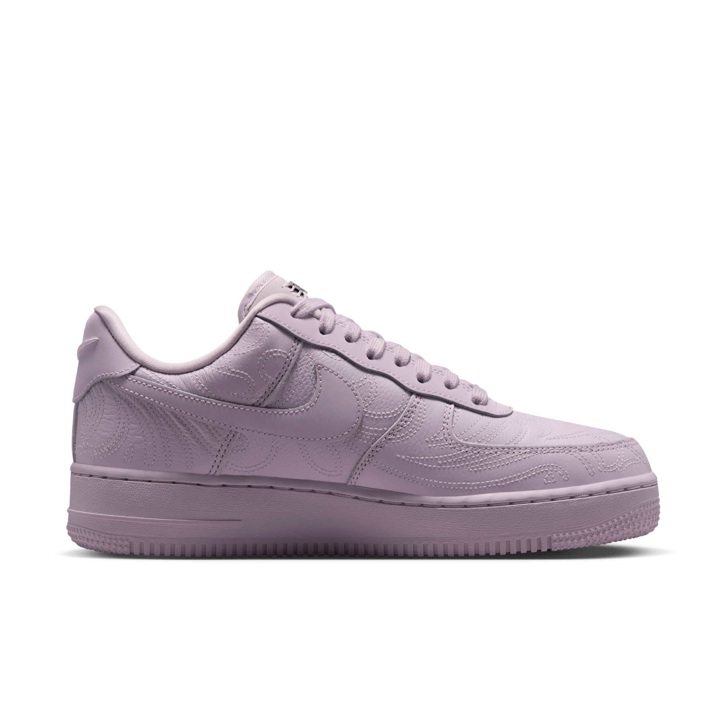 Nike Air Force 1 '07 'Bleached Lilac Paisley' IO4842-500