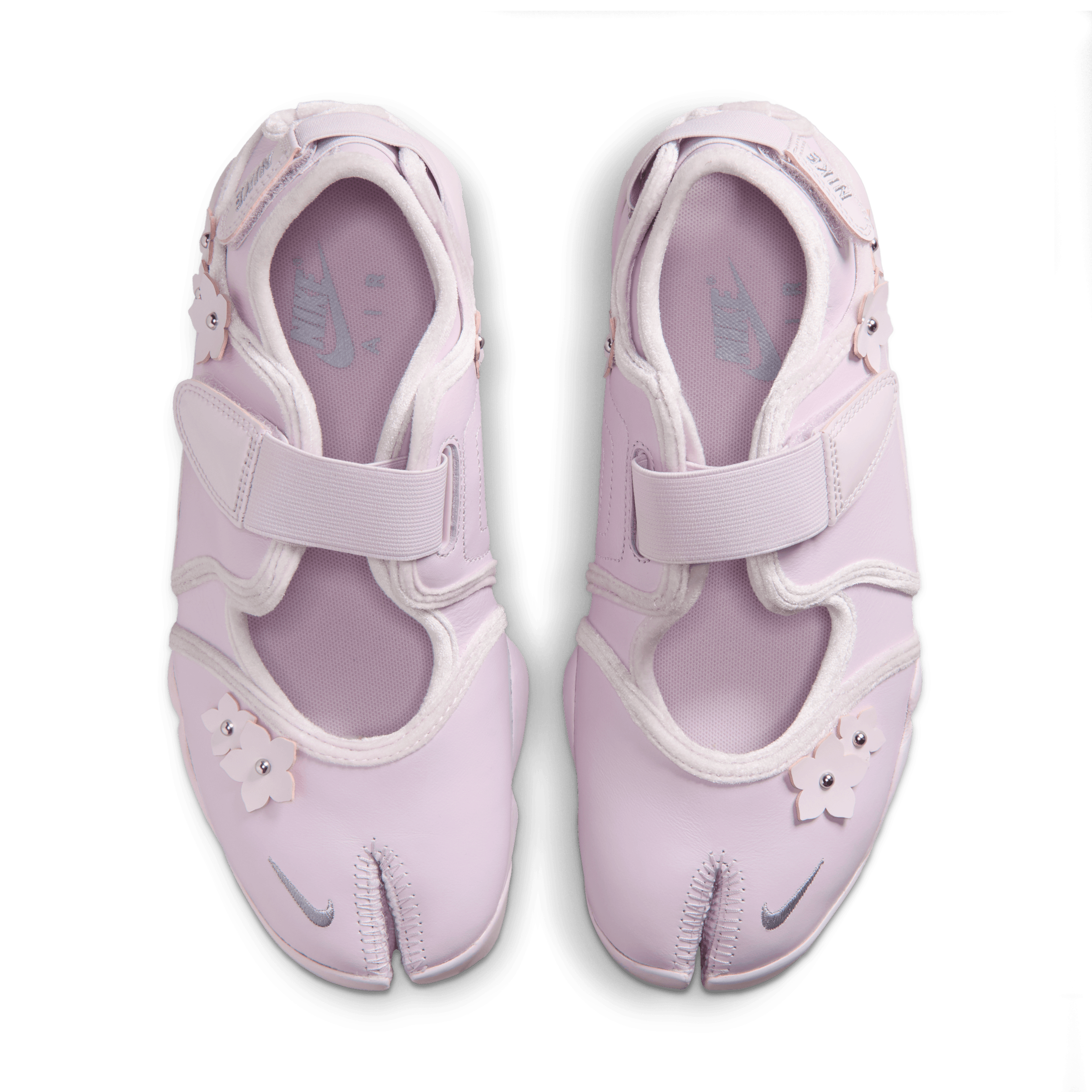 Nike Air Rift Flirt Bleached Lilac/Silver | IV5682-500