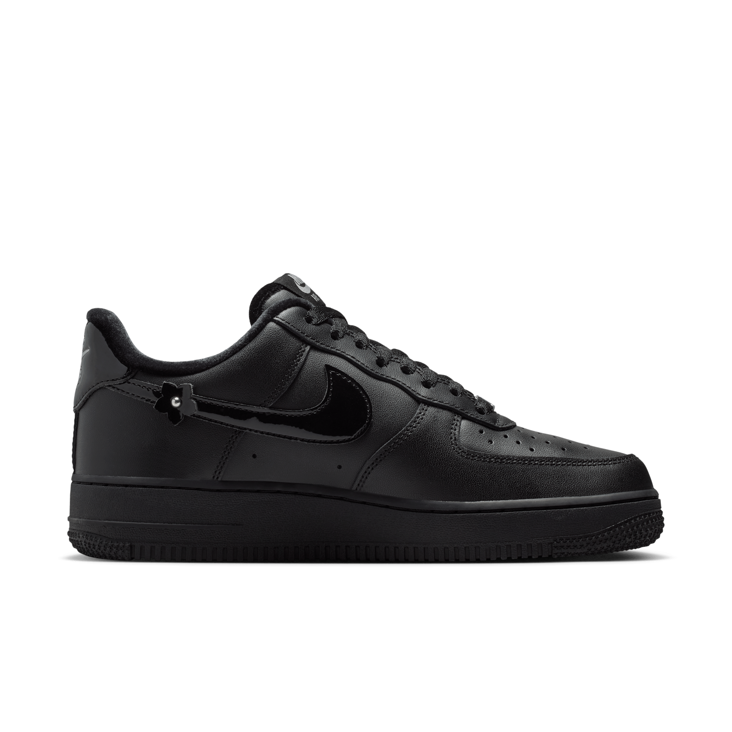 Nike Air Force 1 '07 'Black' - Florette Pack | IR8637-001
